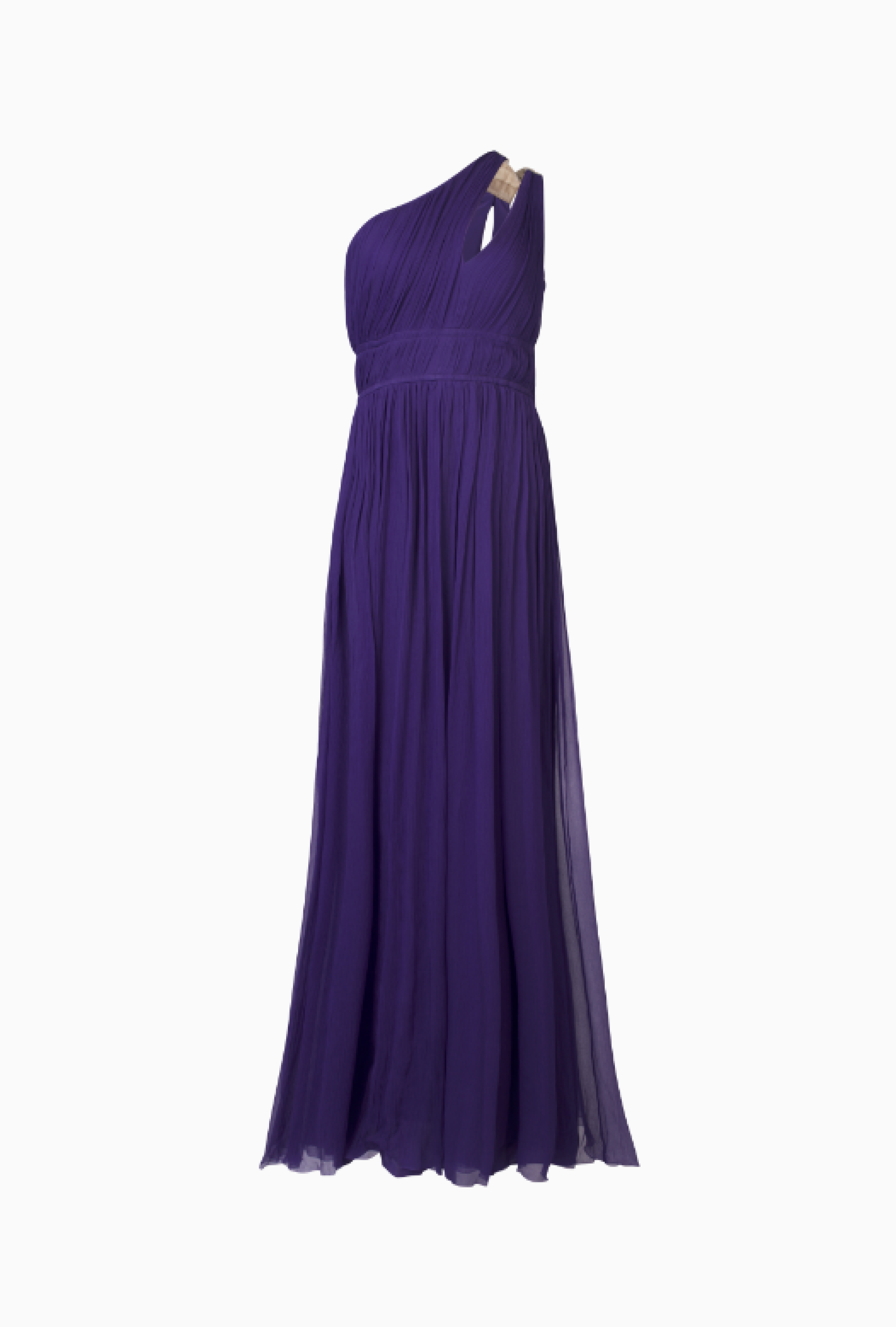 Robe Asymetric Purple