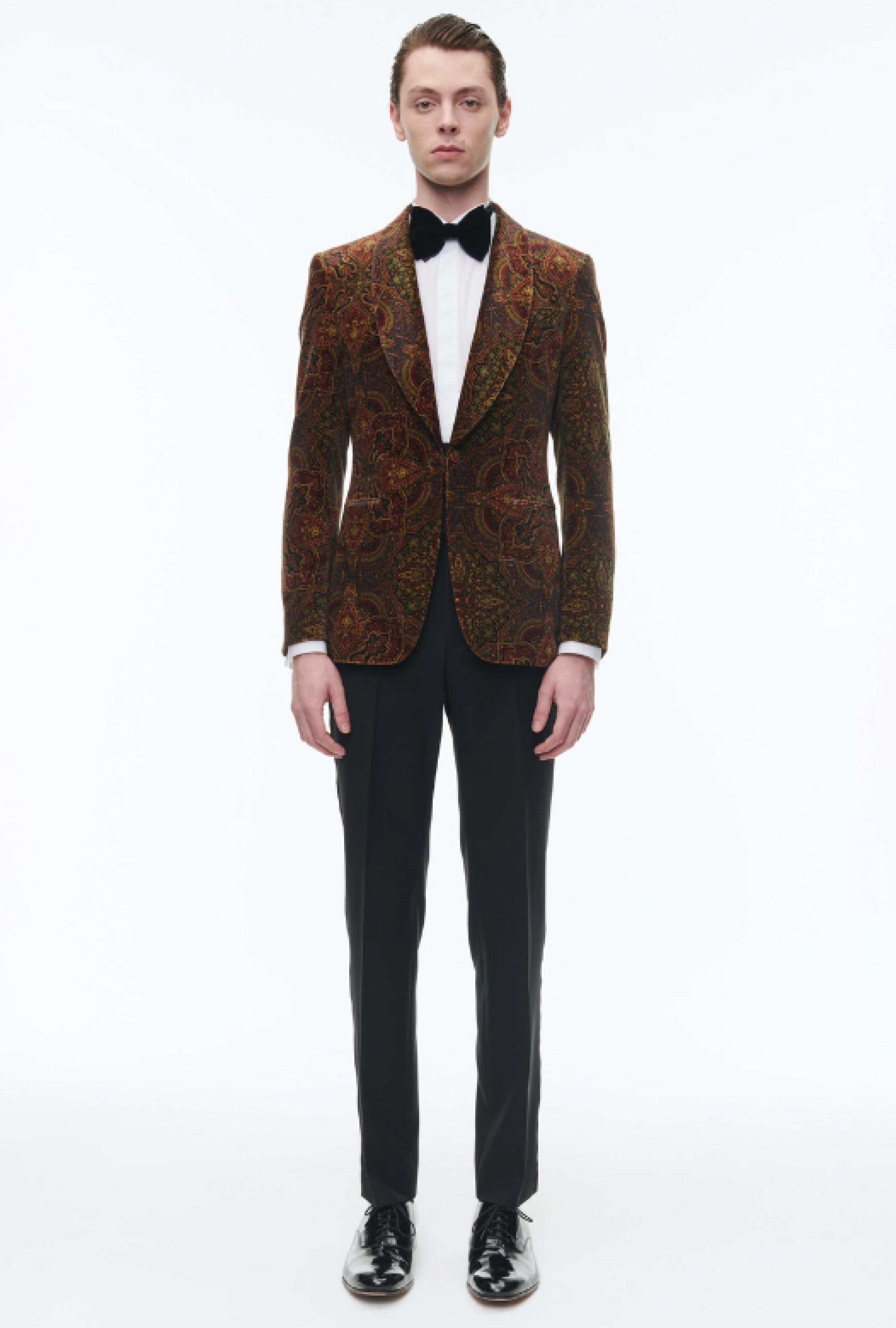 Smoking Velours Motifs