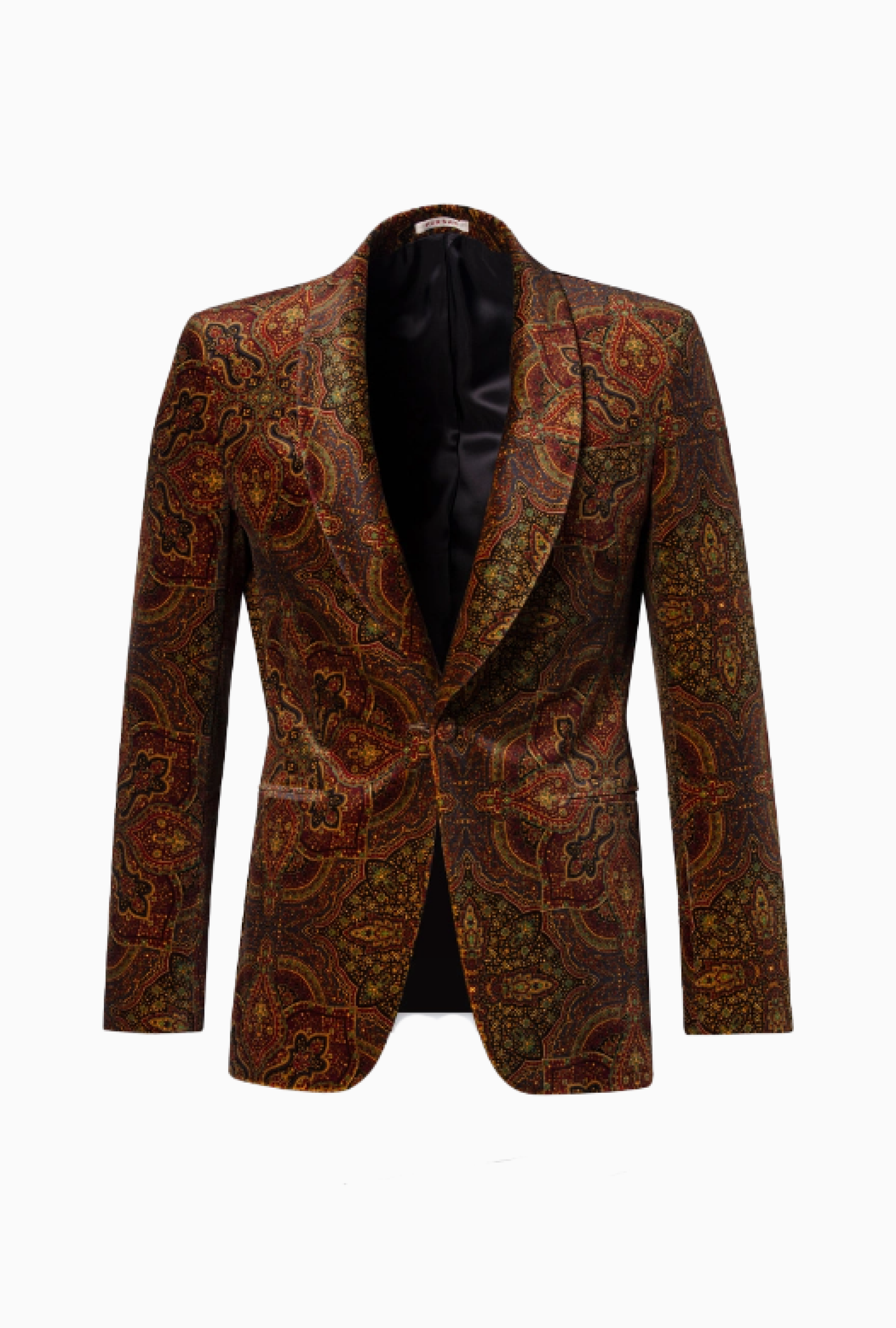 Smoking Velours Motifs