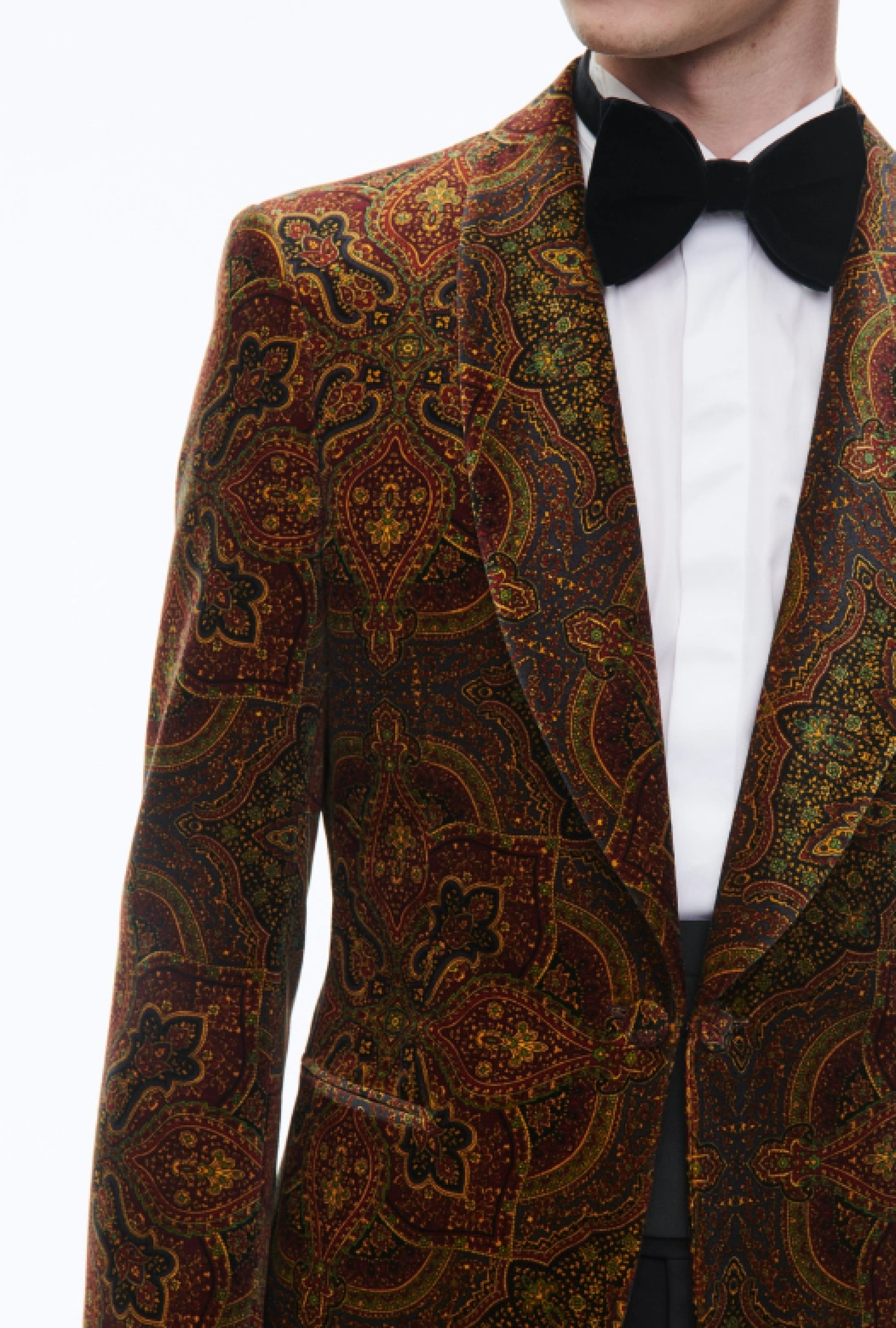 Smoking Velours Motifs