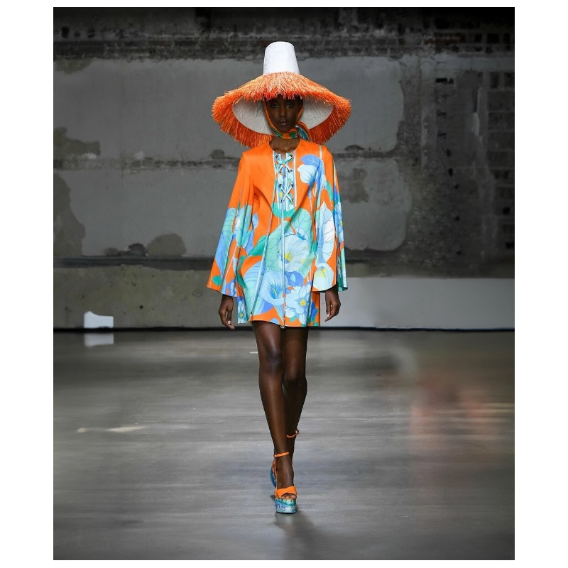 Robe Leonard Antigua Orange