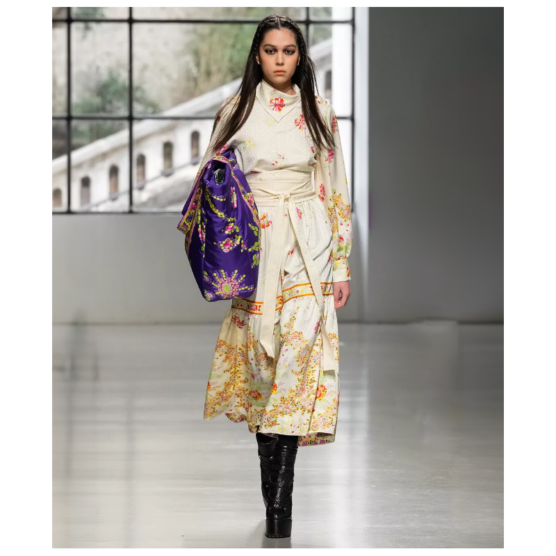 Ensemble Leonard Eskimo Fleurs