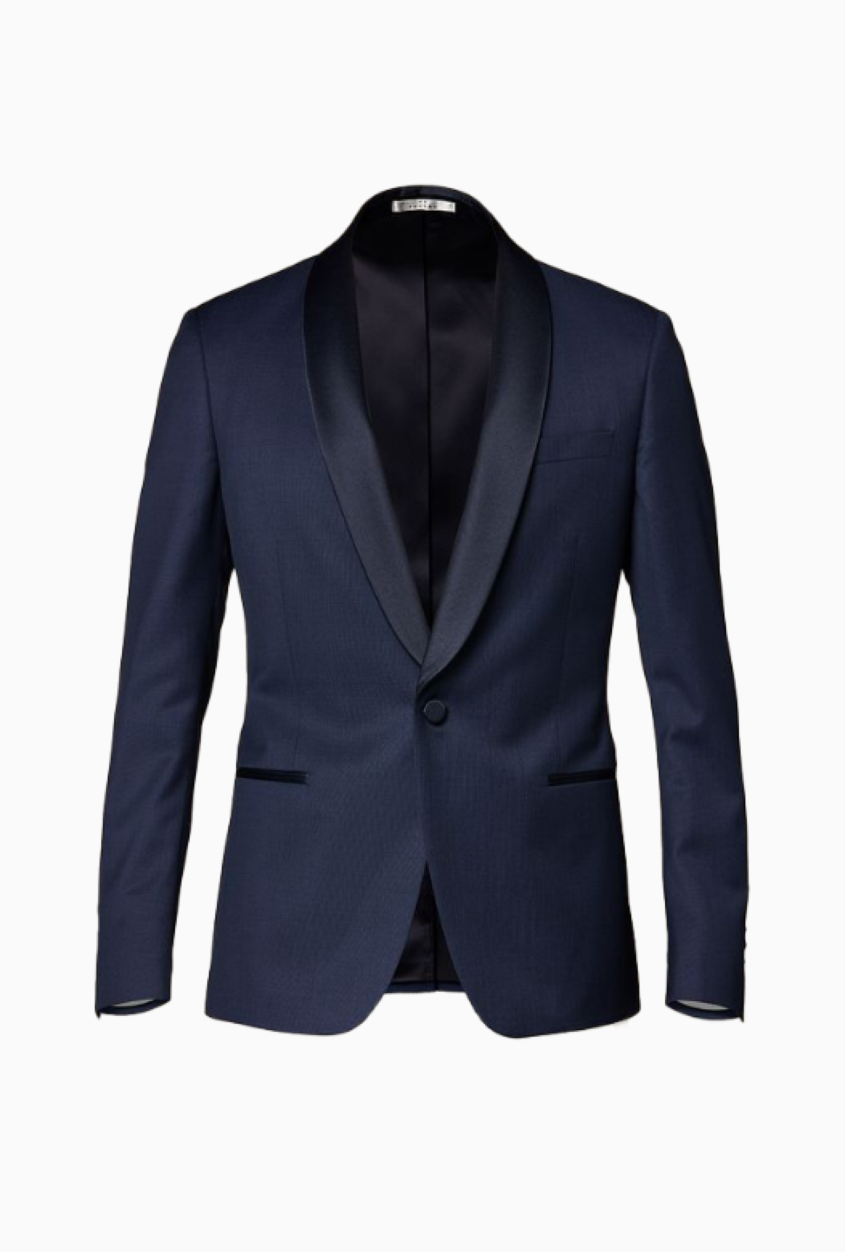 Smoking Blue Chic Satin