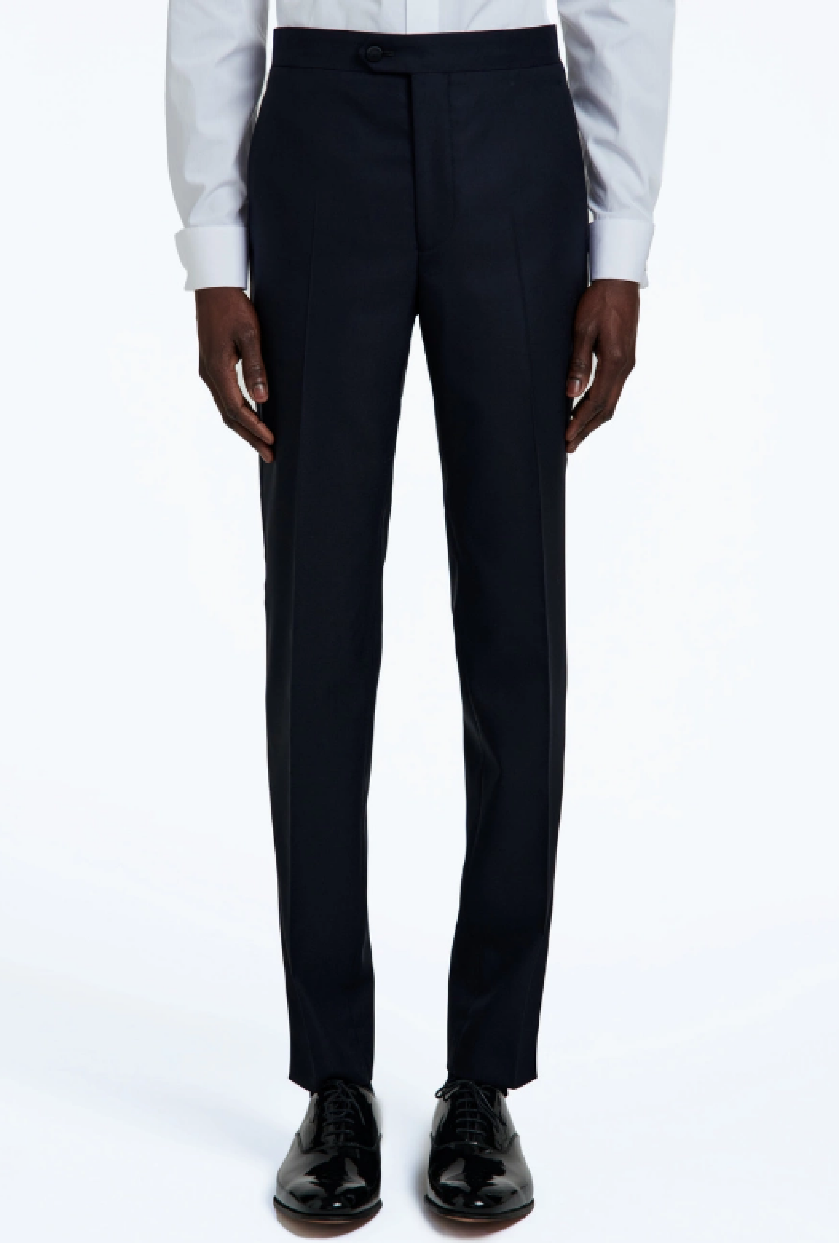 Smoking Blue Chic Satin