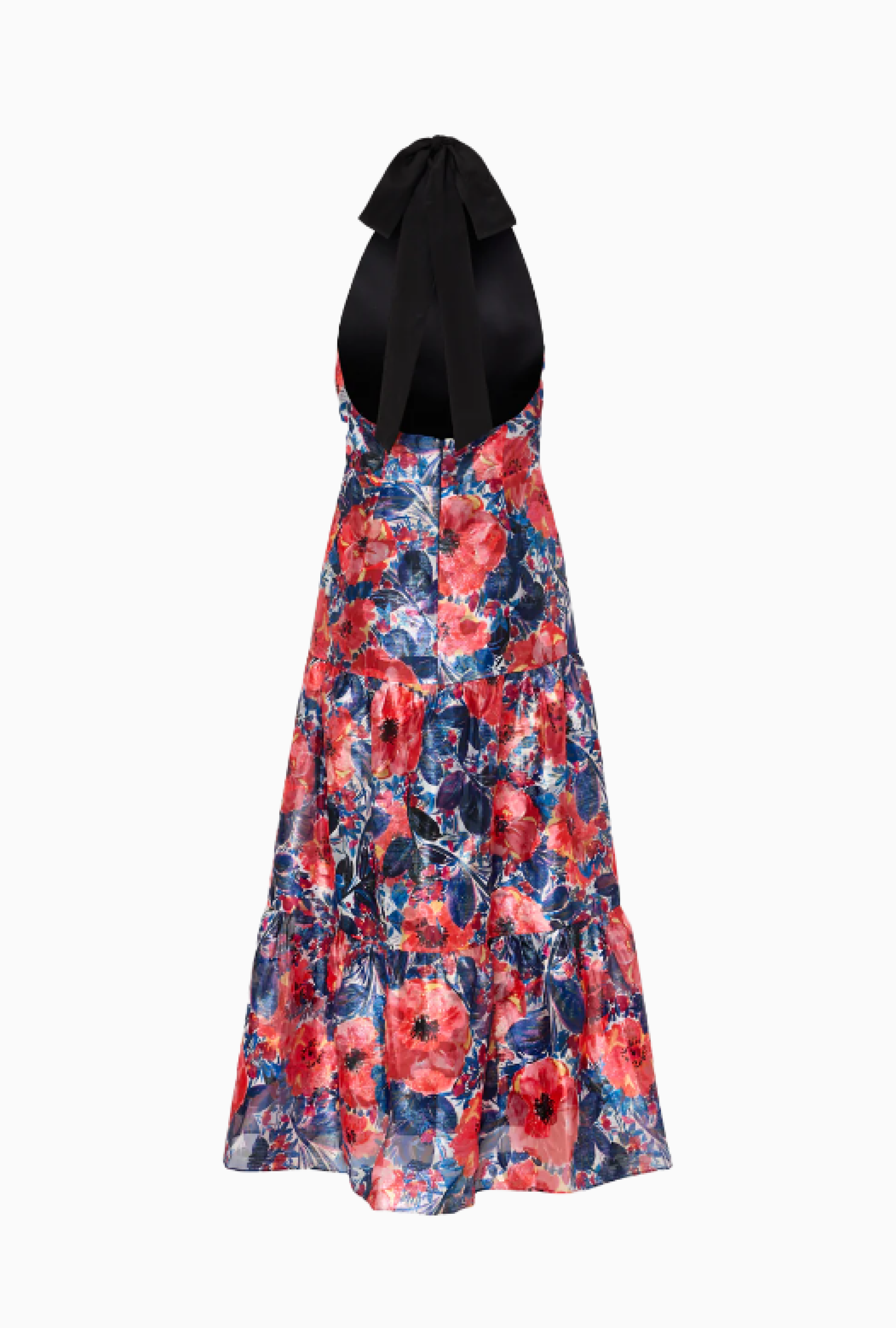 Robe Hayden Watercolor Poppy Jacquard