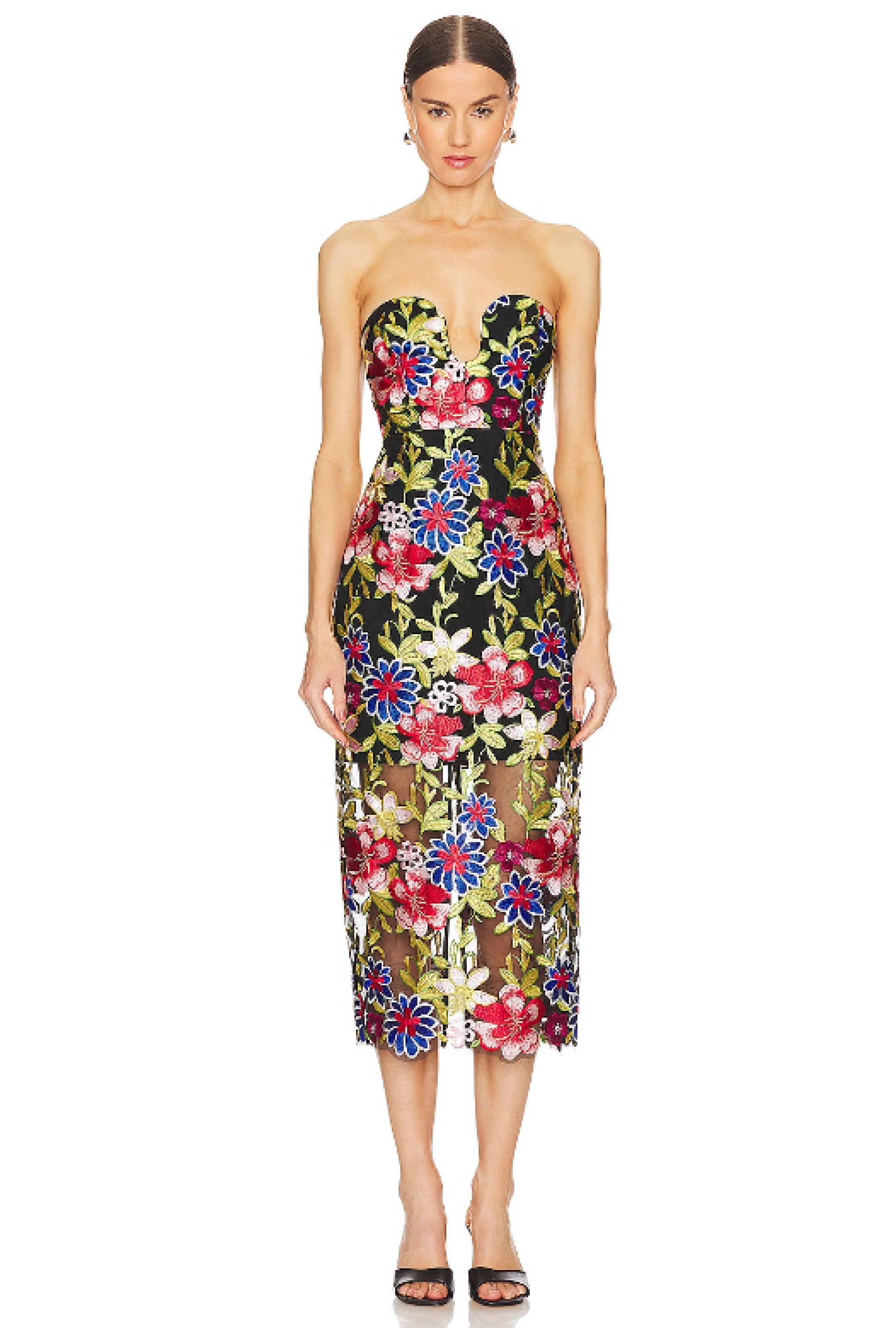 Robe Artem Spanish Garden Embroidery