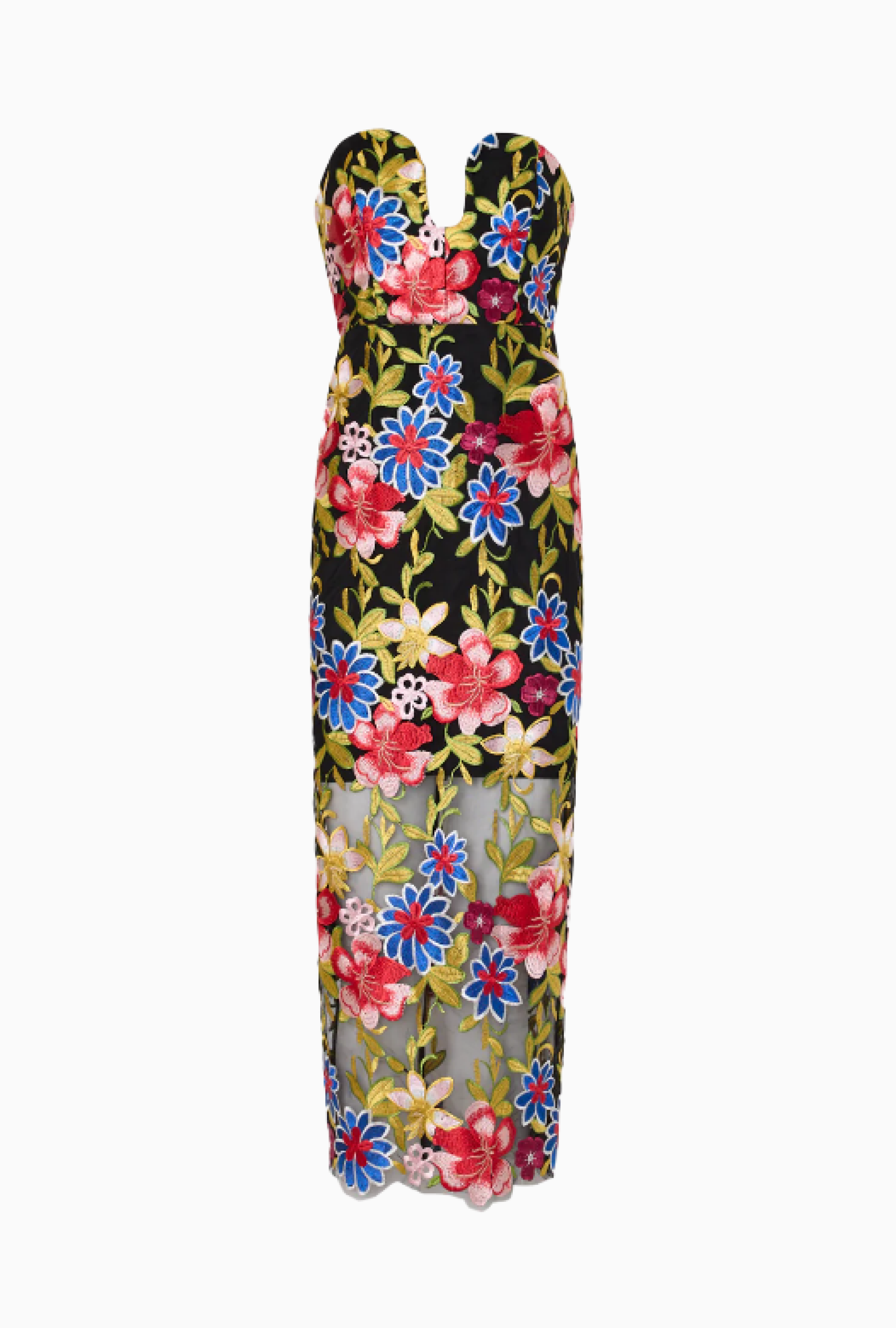 Robe Artem Spanish Garden Embroidery