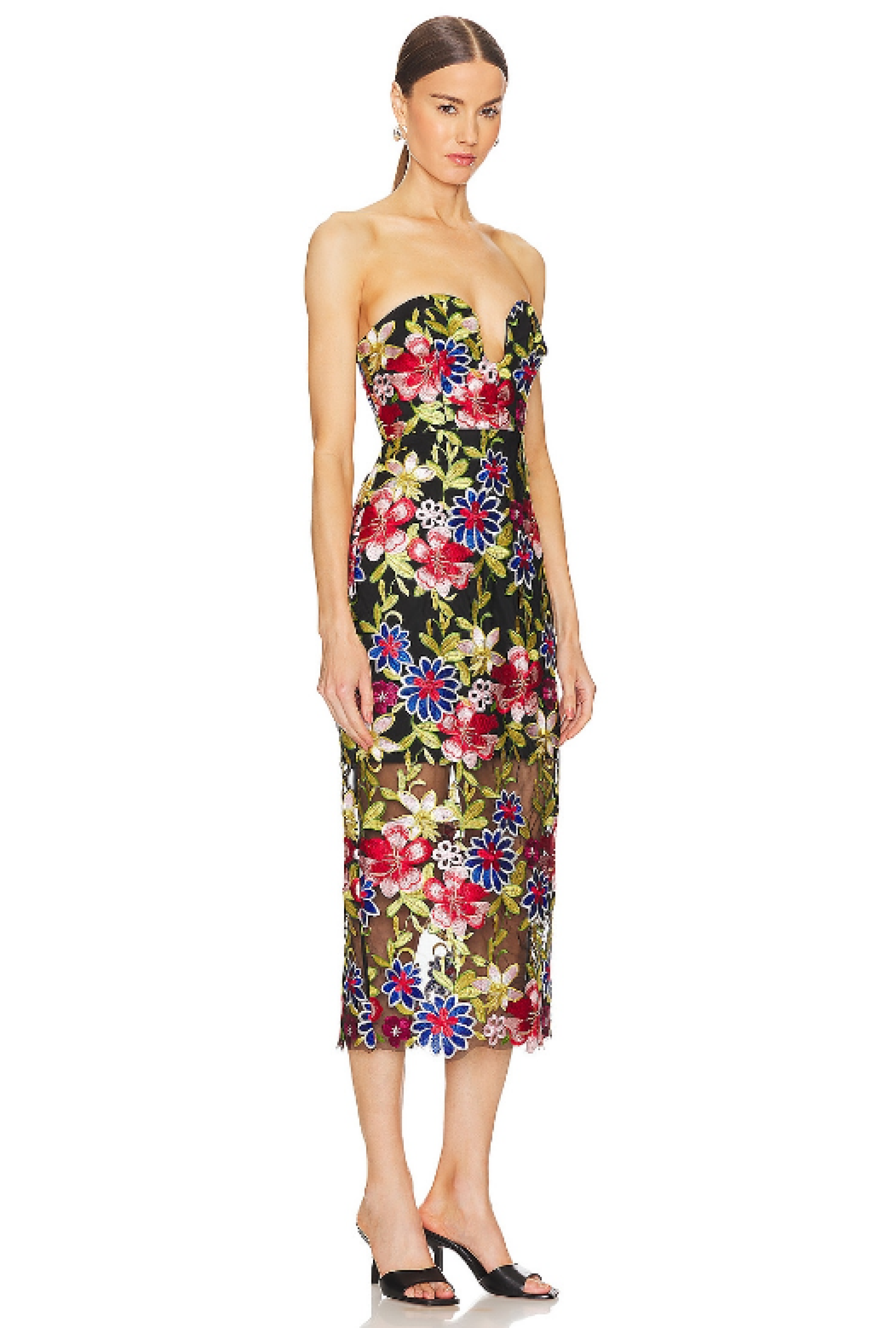 Robe Artem Spanish Garden Embroidery