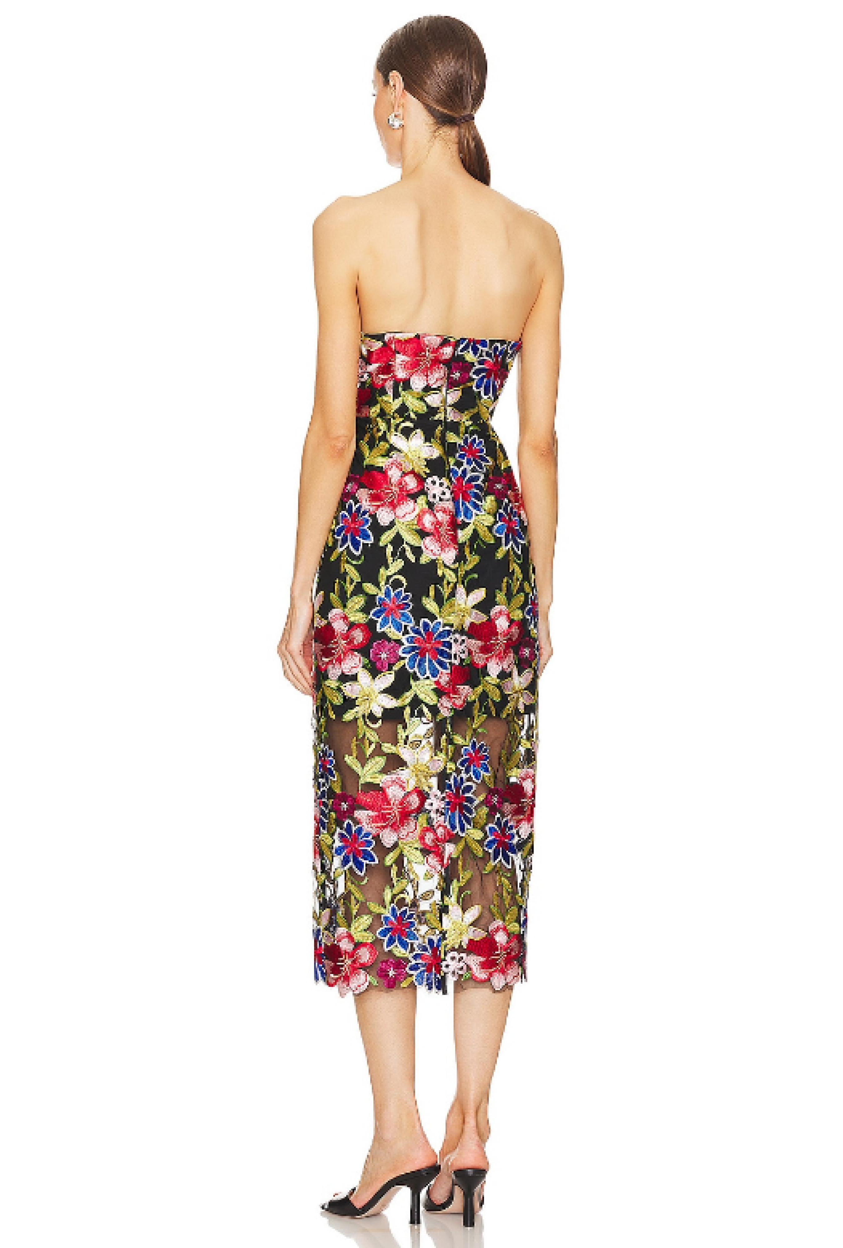 Robe Artem Spanish Garden Embroidery