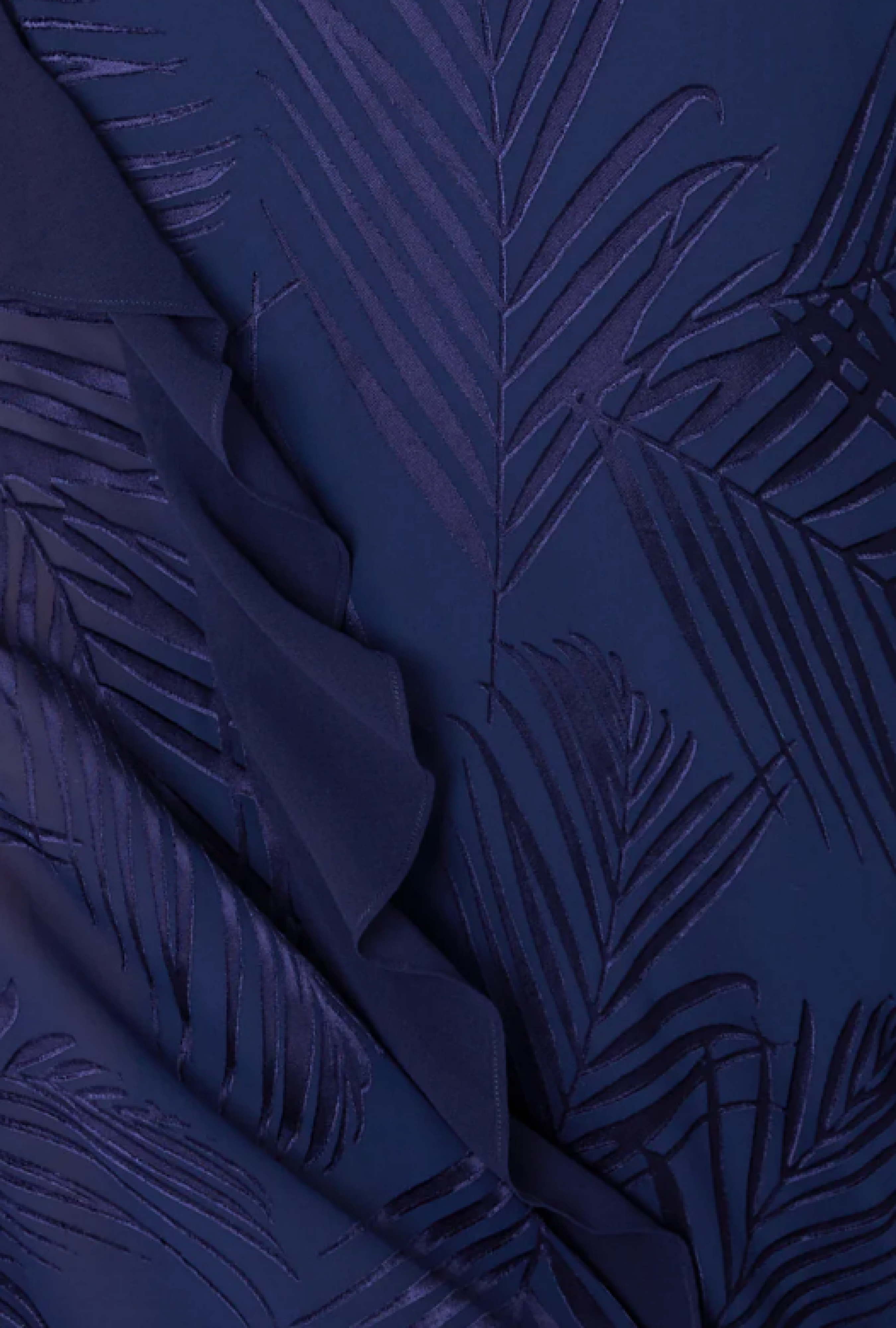 Robe Ryanna Chiffon Bleue