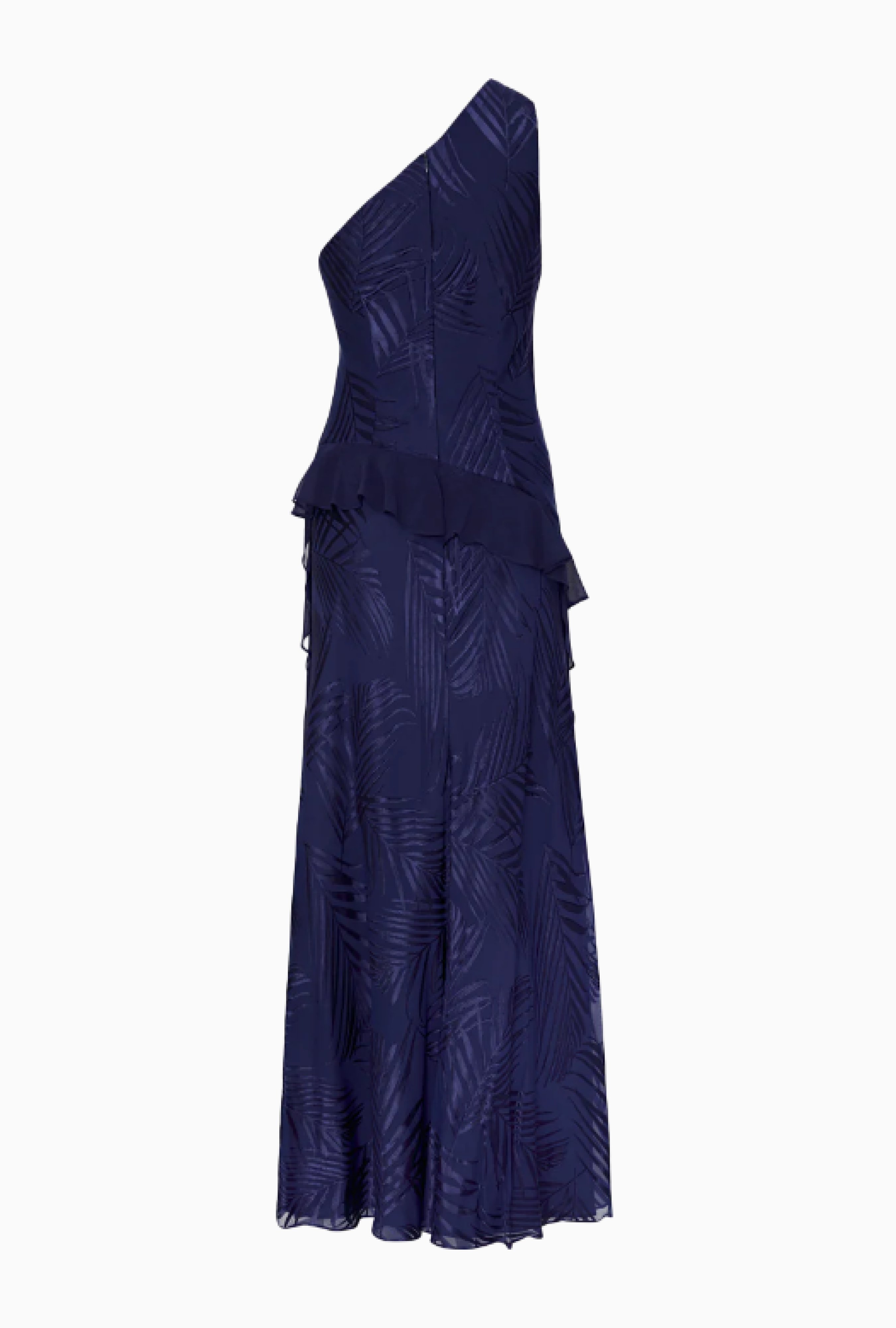 Robe Ryanna Chiffon Bleue