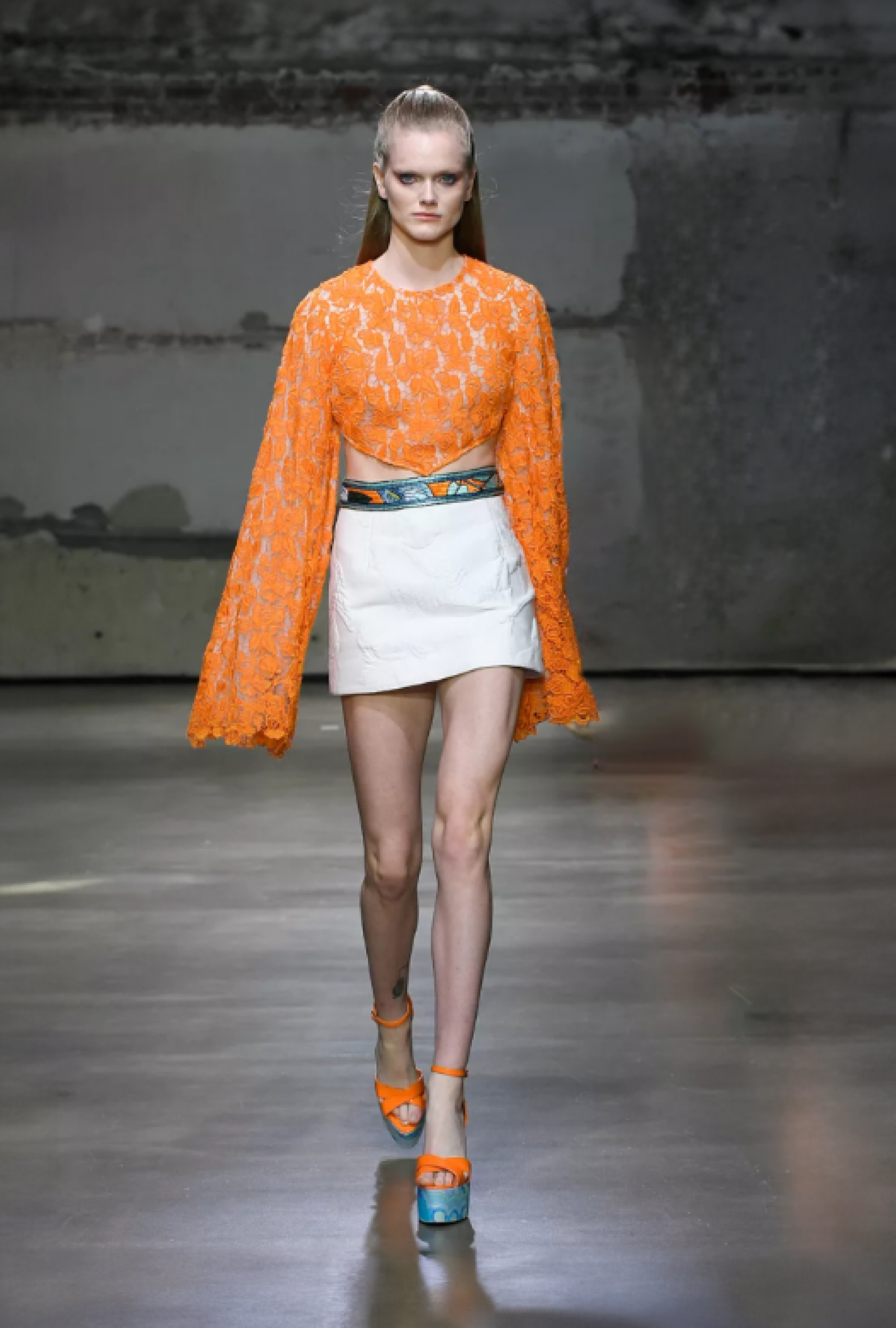 Ensemble Amida Orange