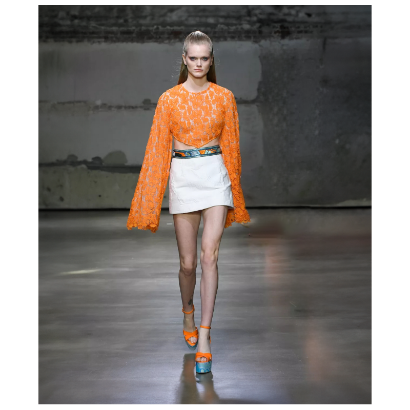 Ensemble Leonard Amida Orange