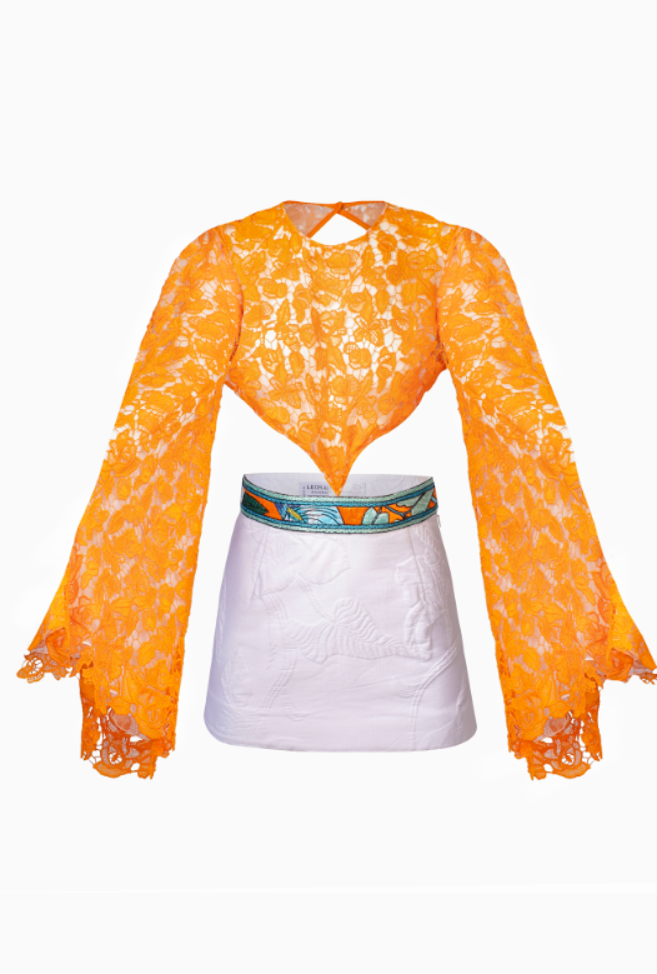 Ensemble Amida Orange