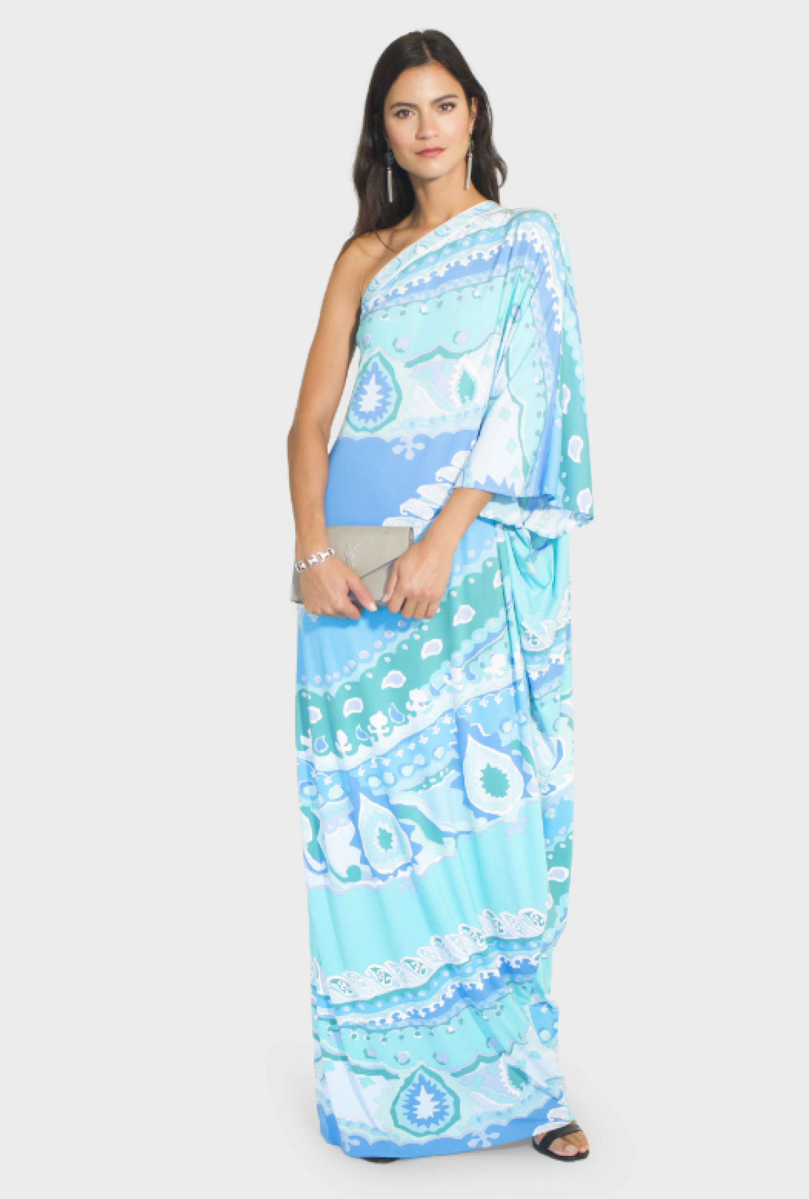 Robe Gasela Bleue