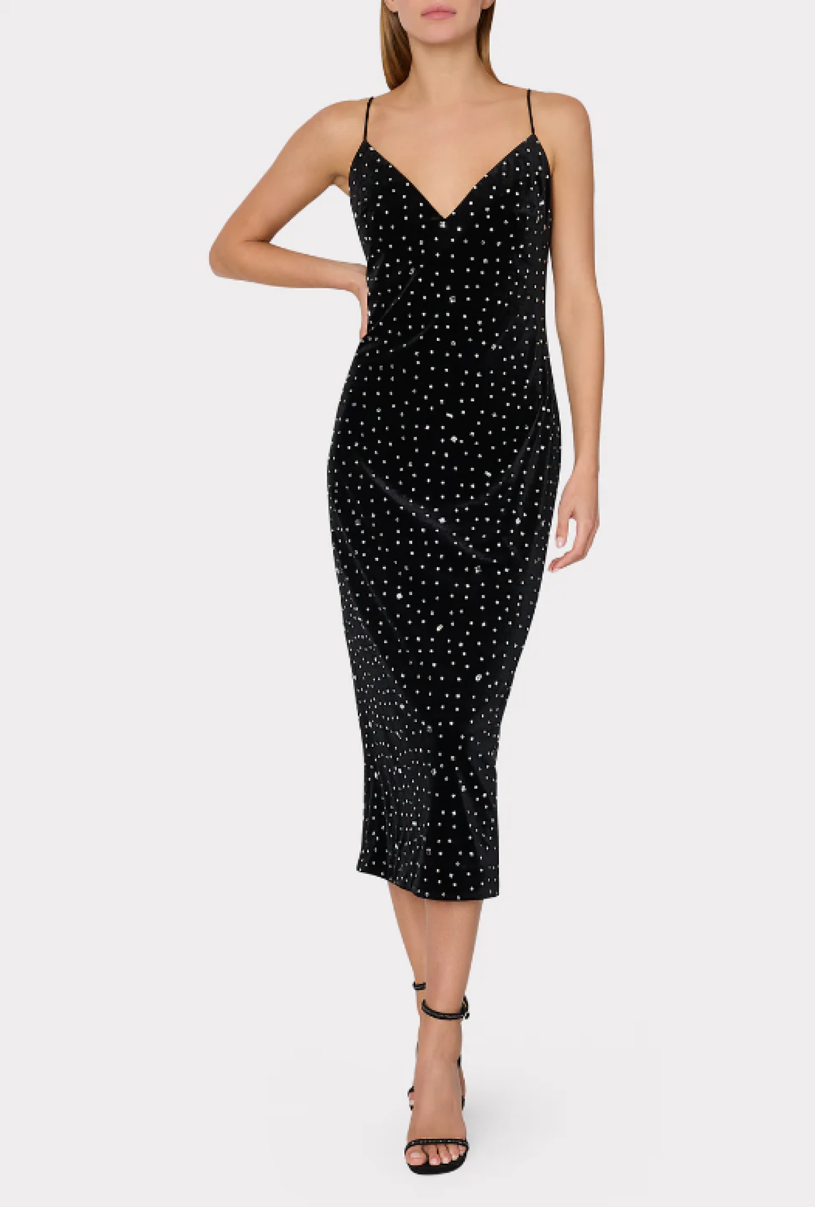 Robe Ivy Velvet Dress