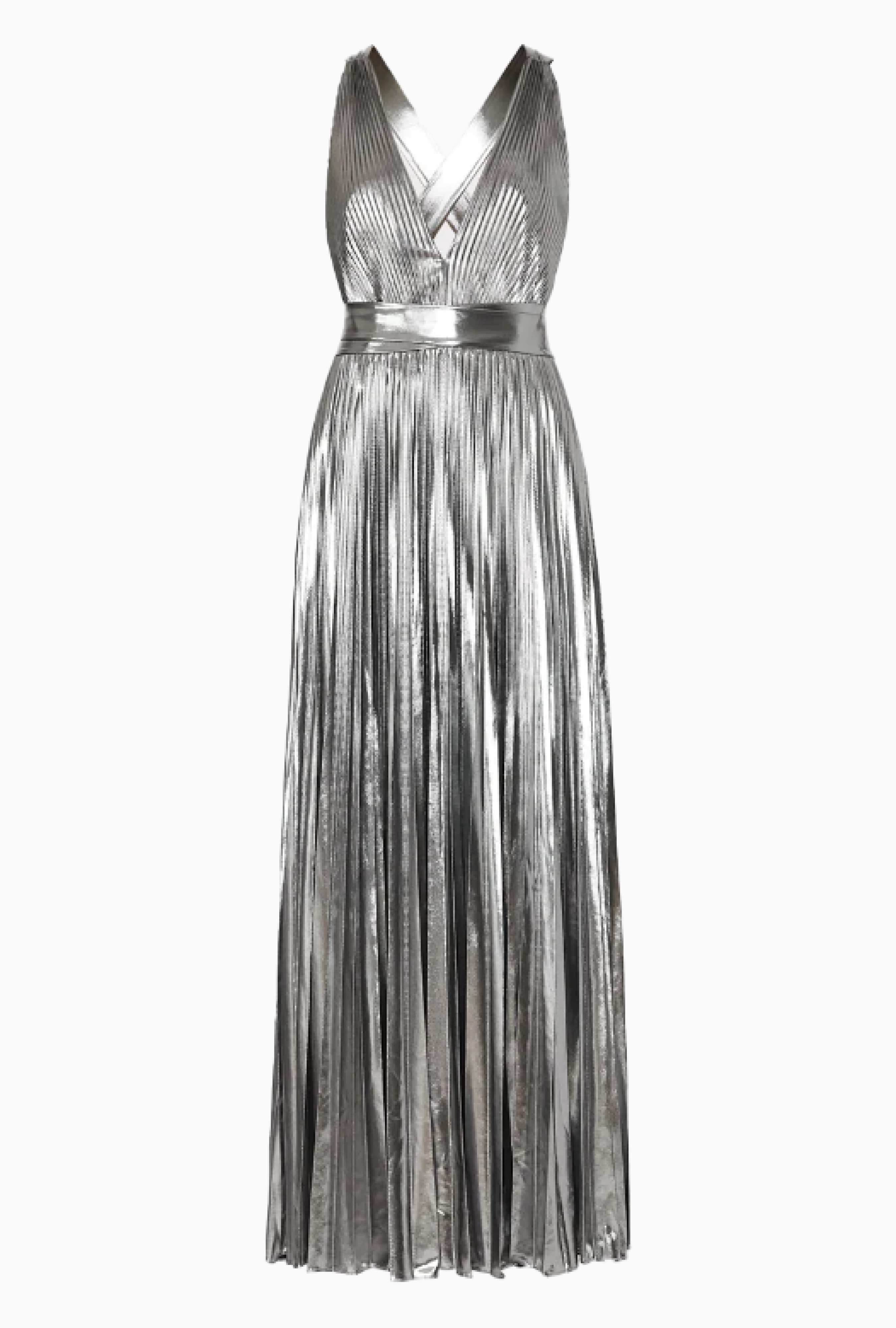 Robe Oria Silver Dress