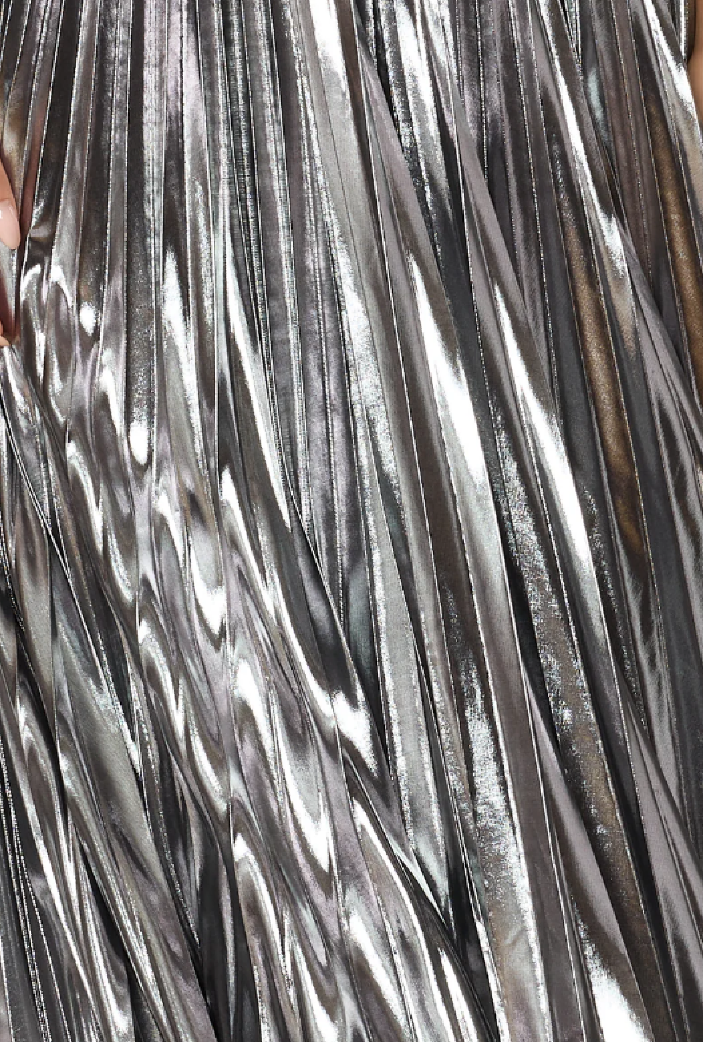 Robe Oria Silver Dress