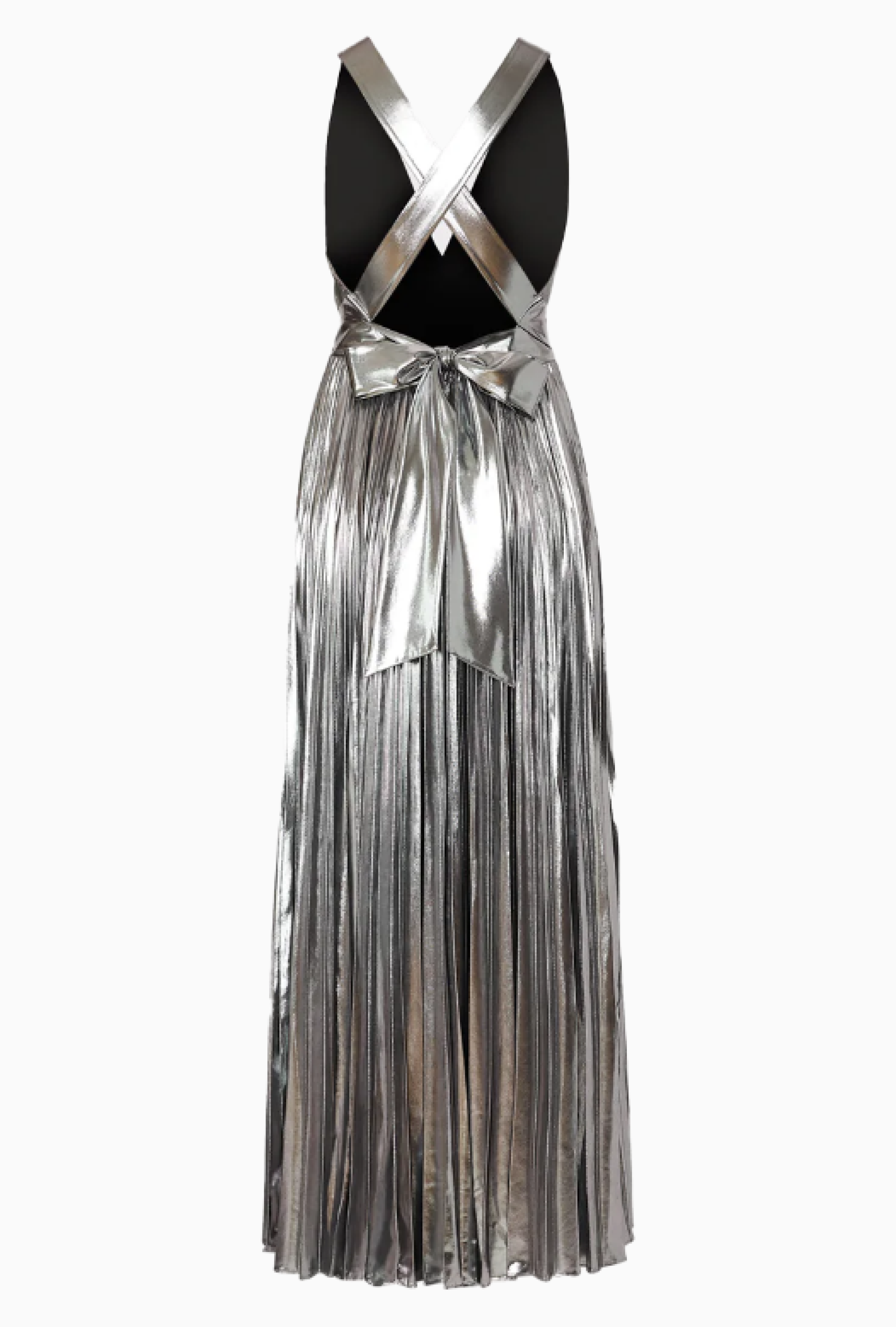 Robe Oria Silver Dress