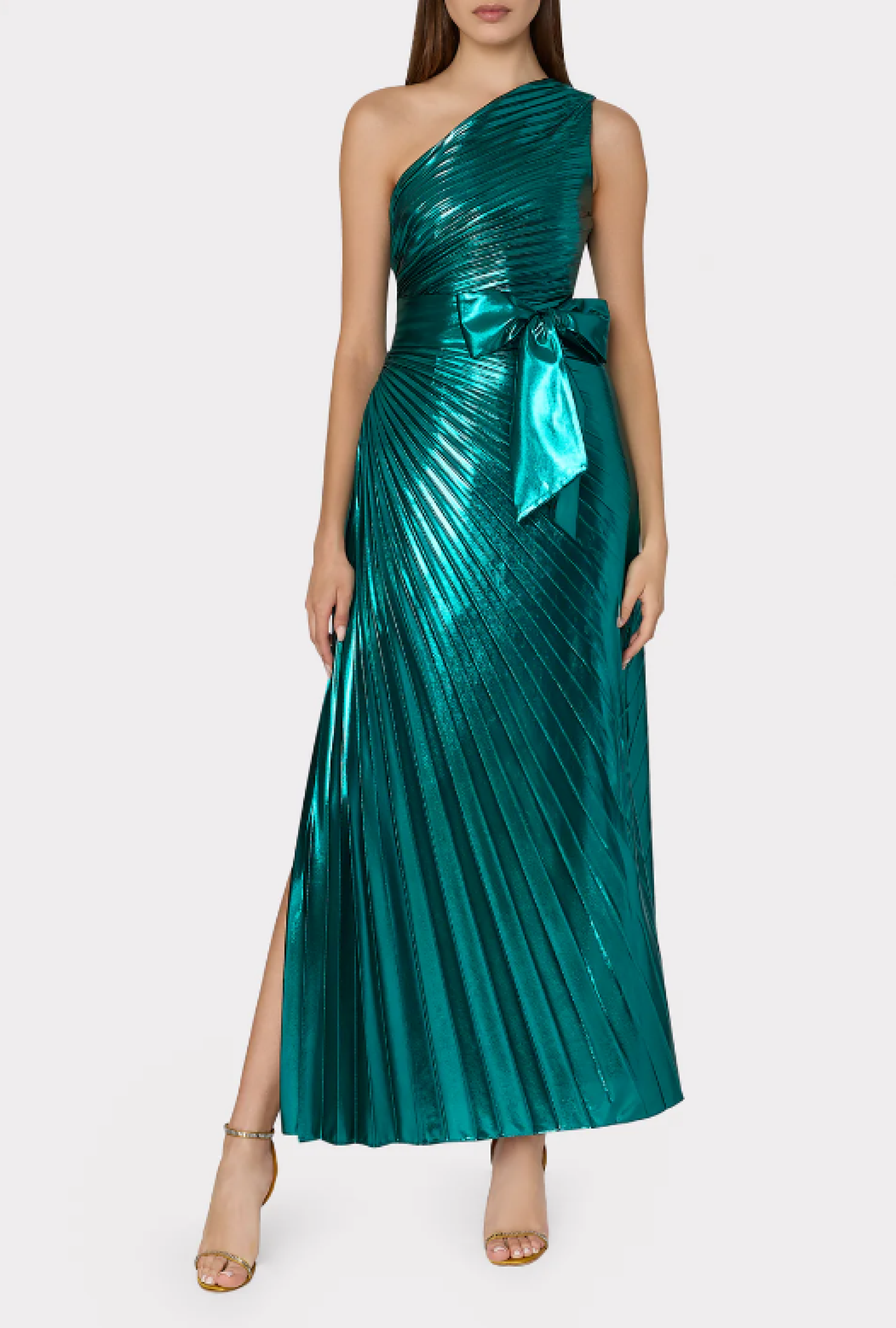 Robe Estelle Lame Dress