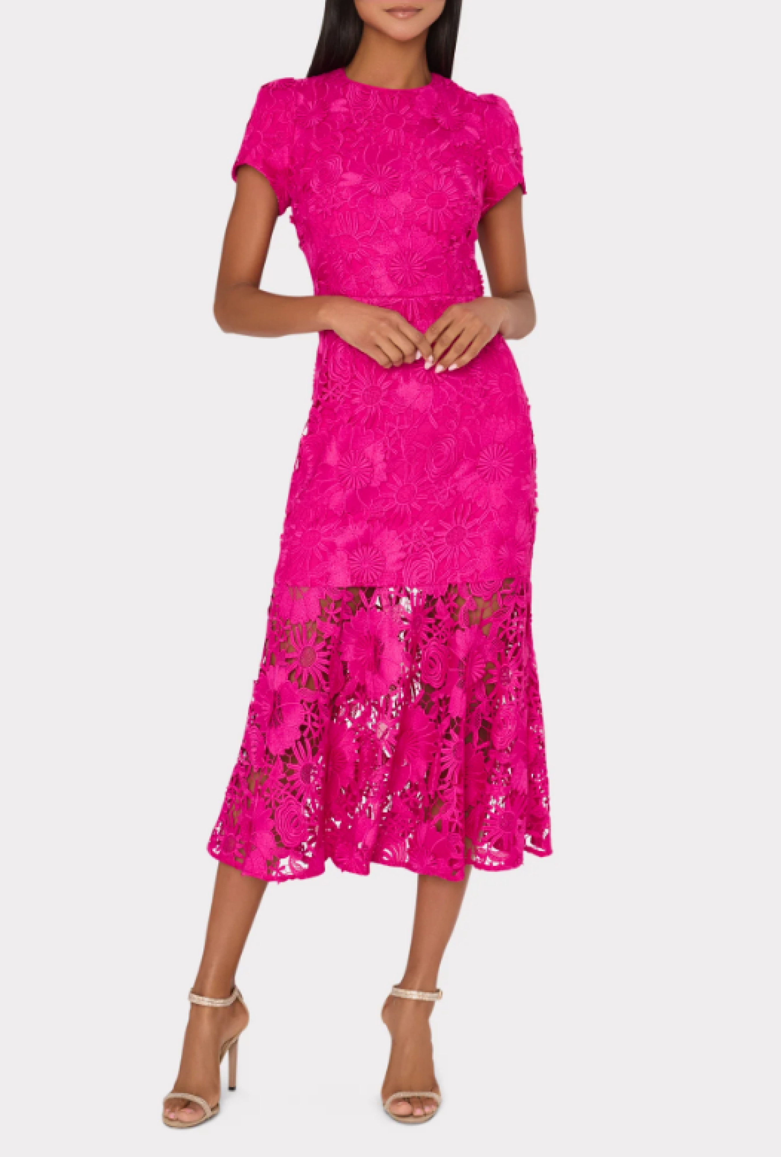 Robe Tahlia Pink Dress