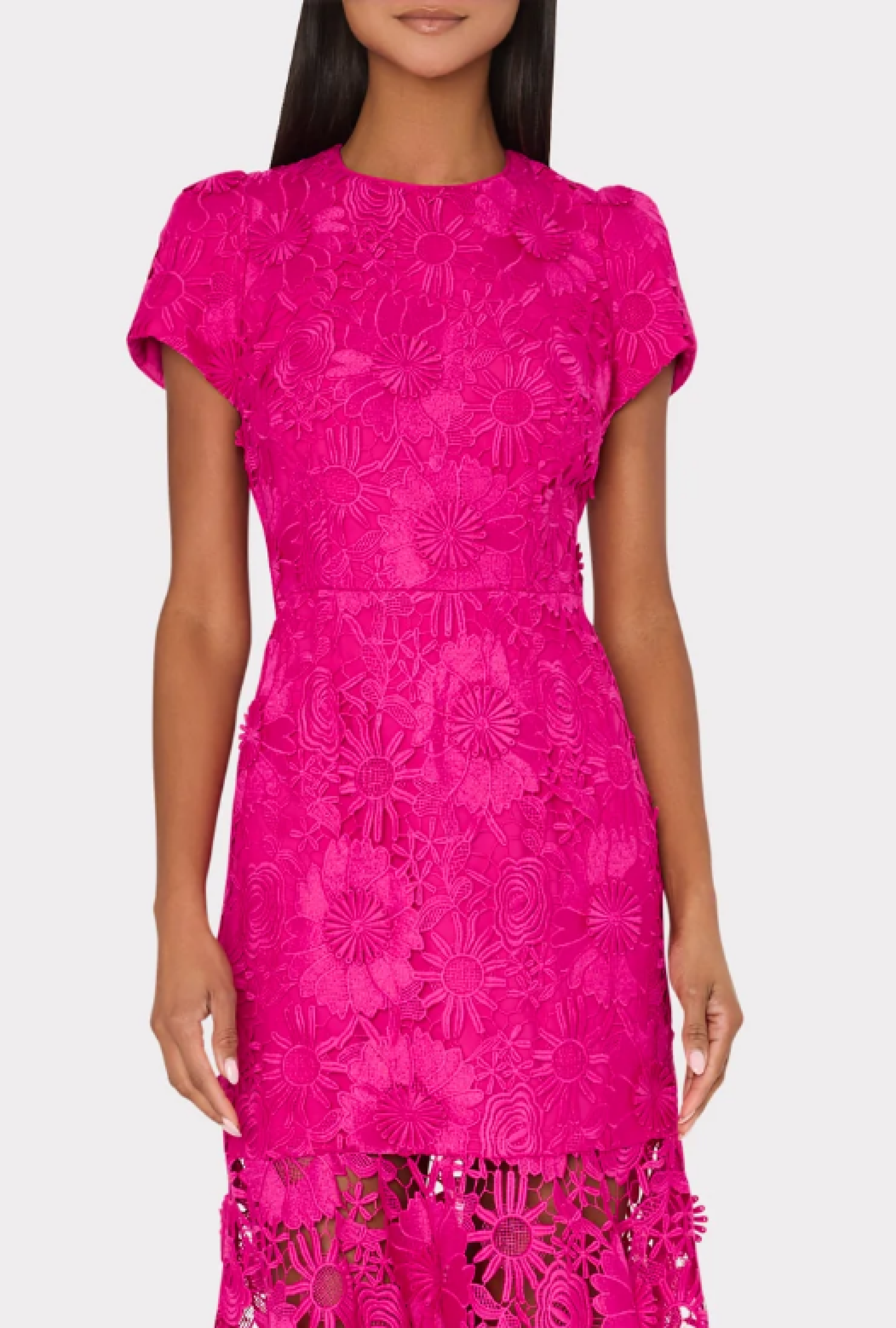 Robe Tahlia Pink Dress