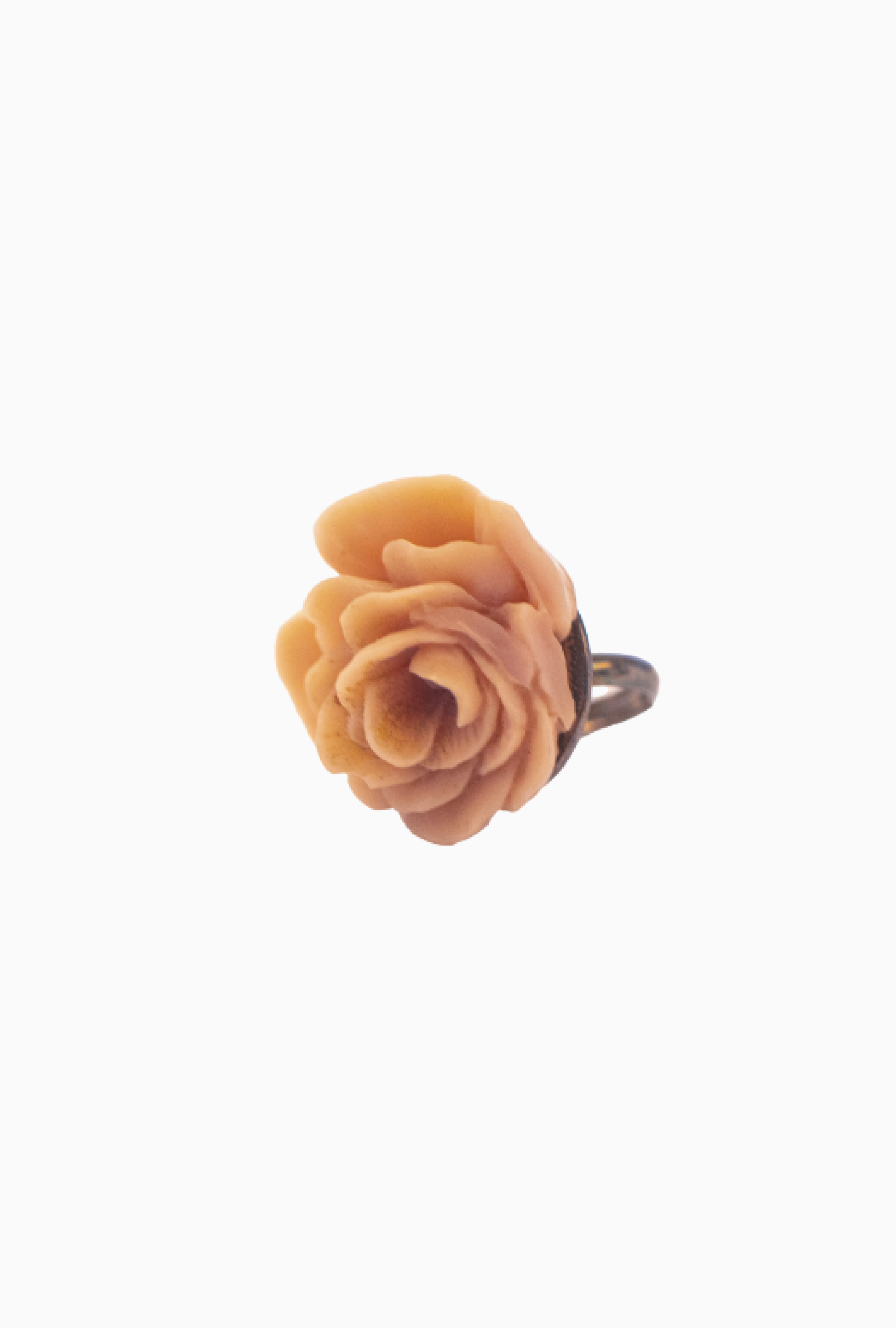 Bague Camélia Rose