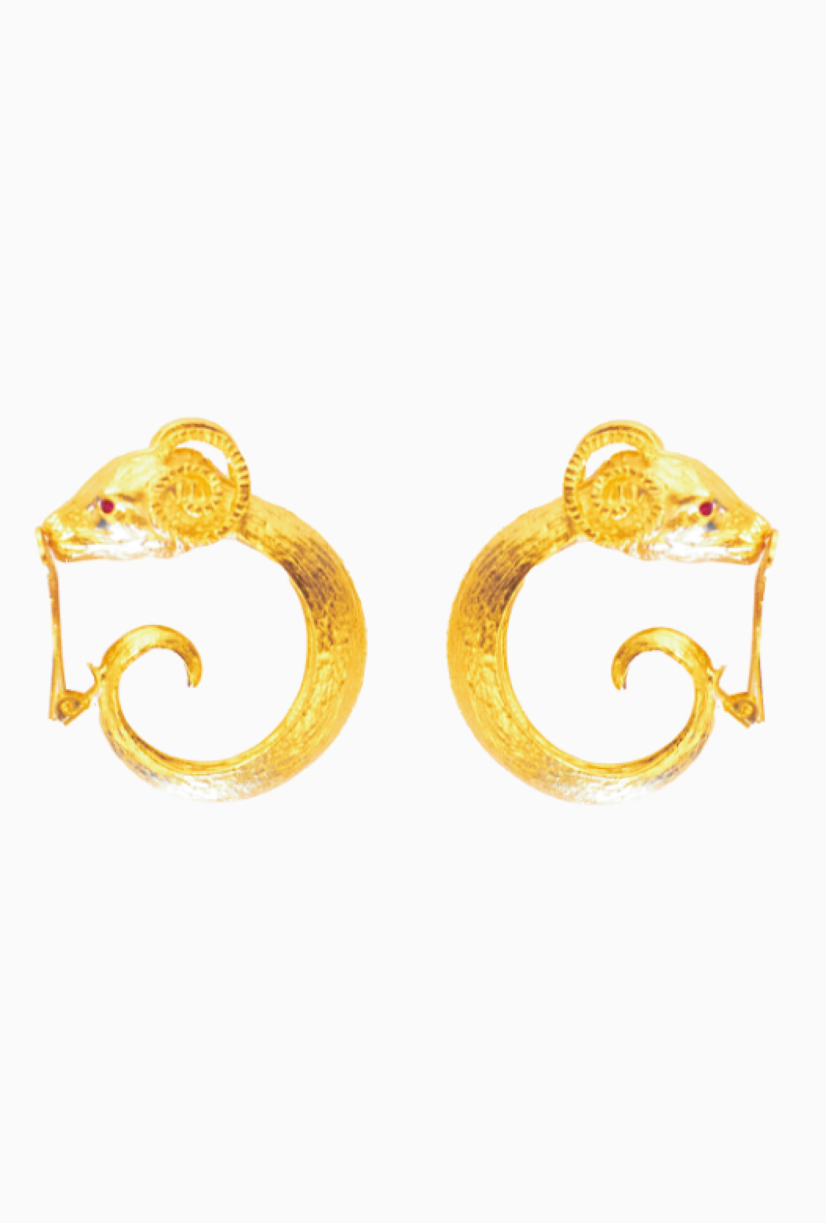 Boucles D'Oreilles Bélier