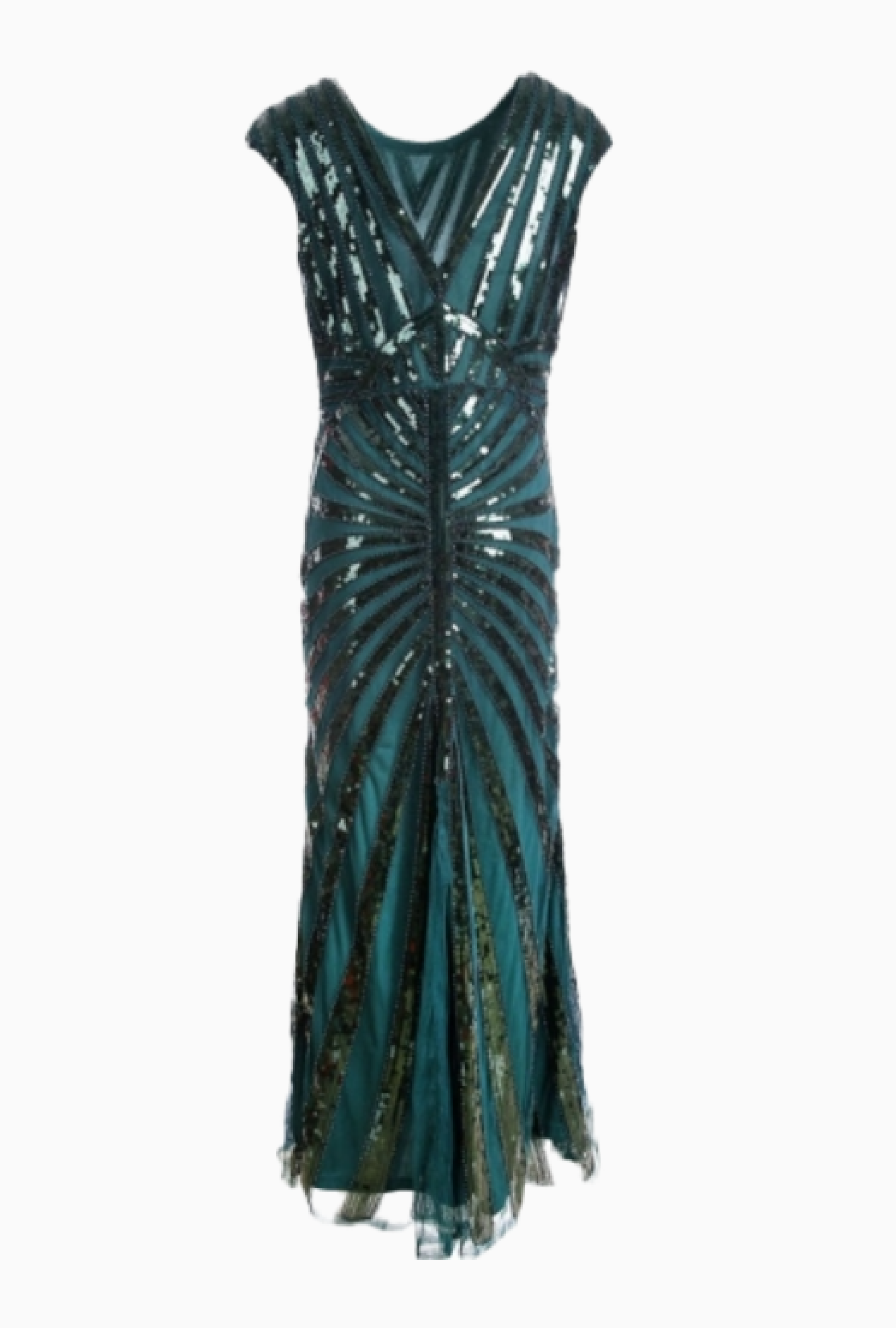 Robe Gatsby Vert