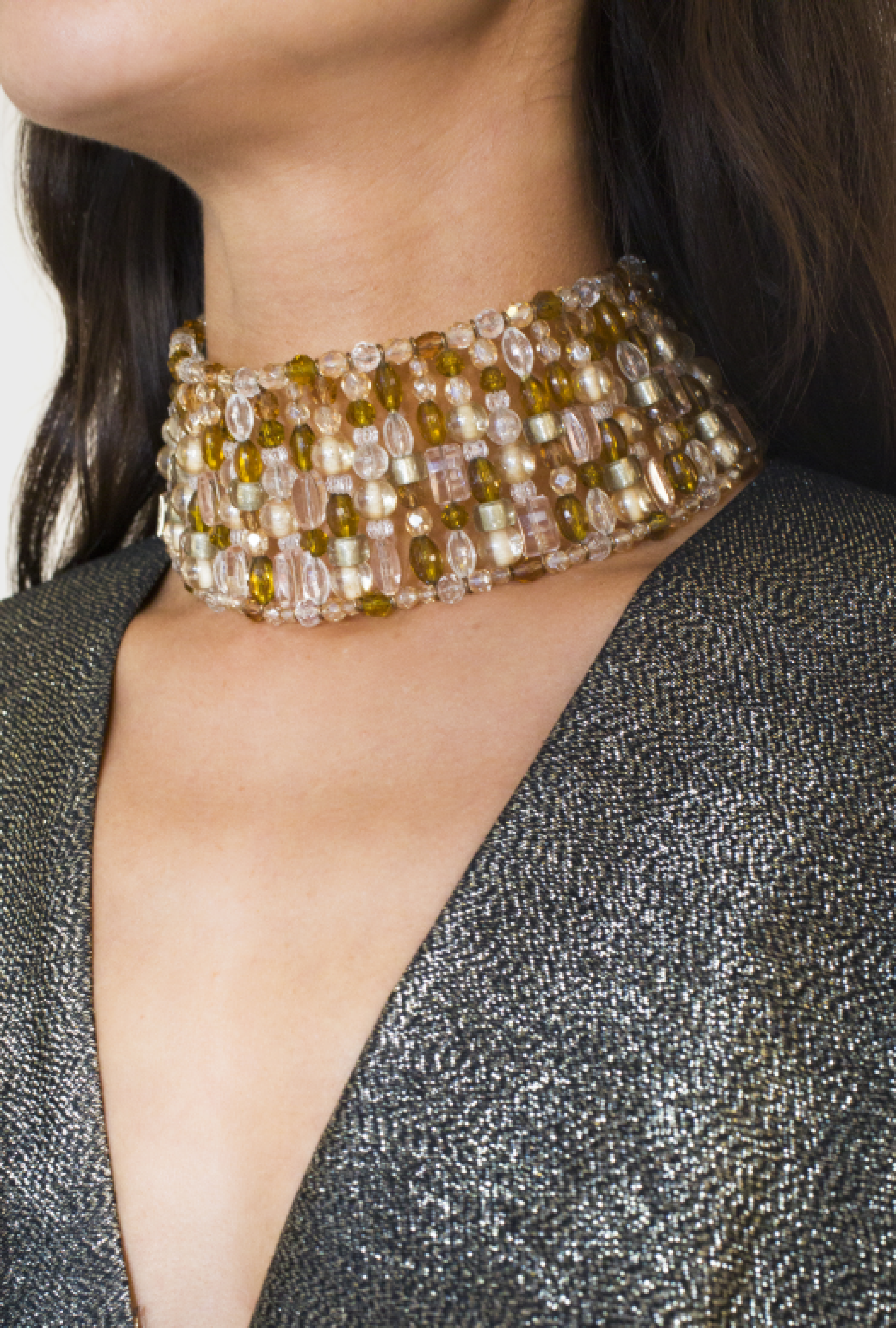 Collier Nacrea Doré