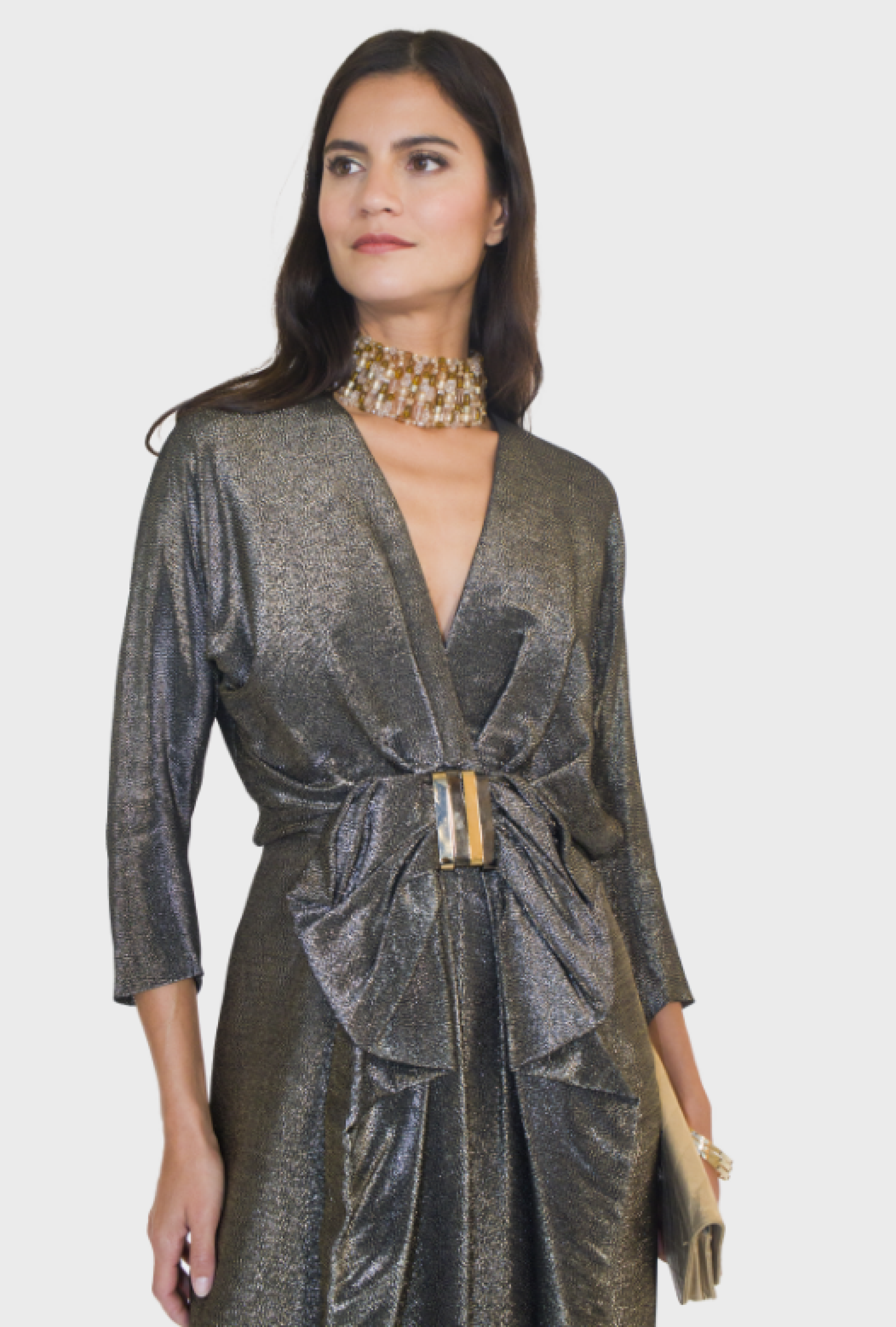 Collier Nacrea Doré