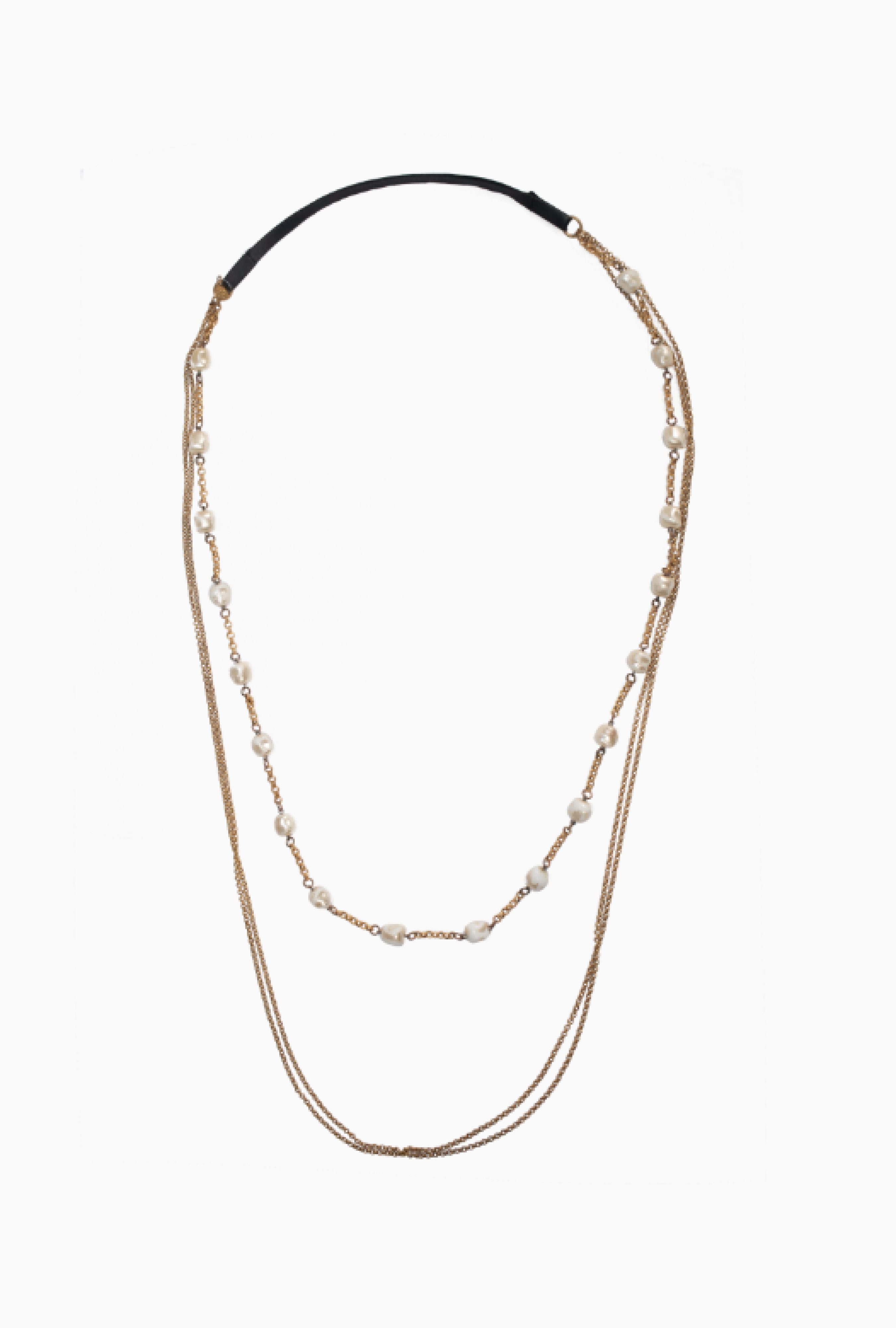 Collier Cascade D'Ivoire