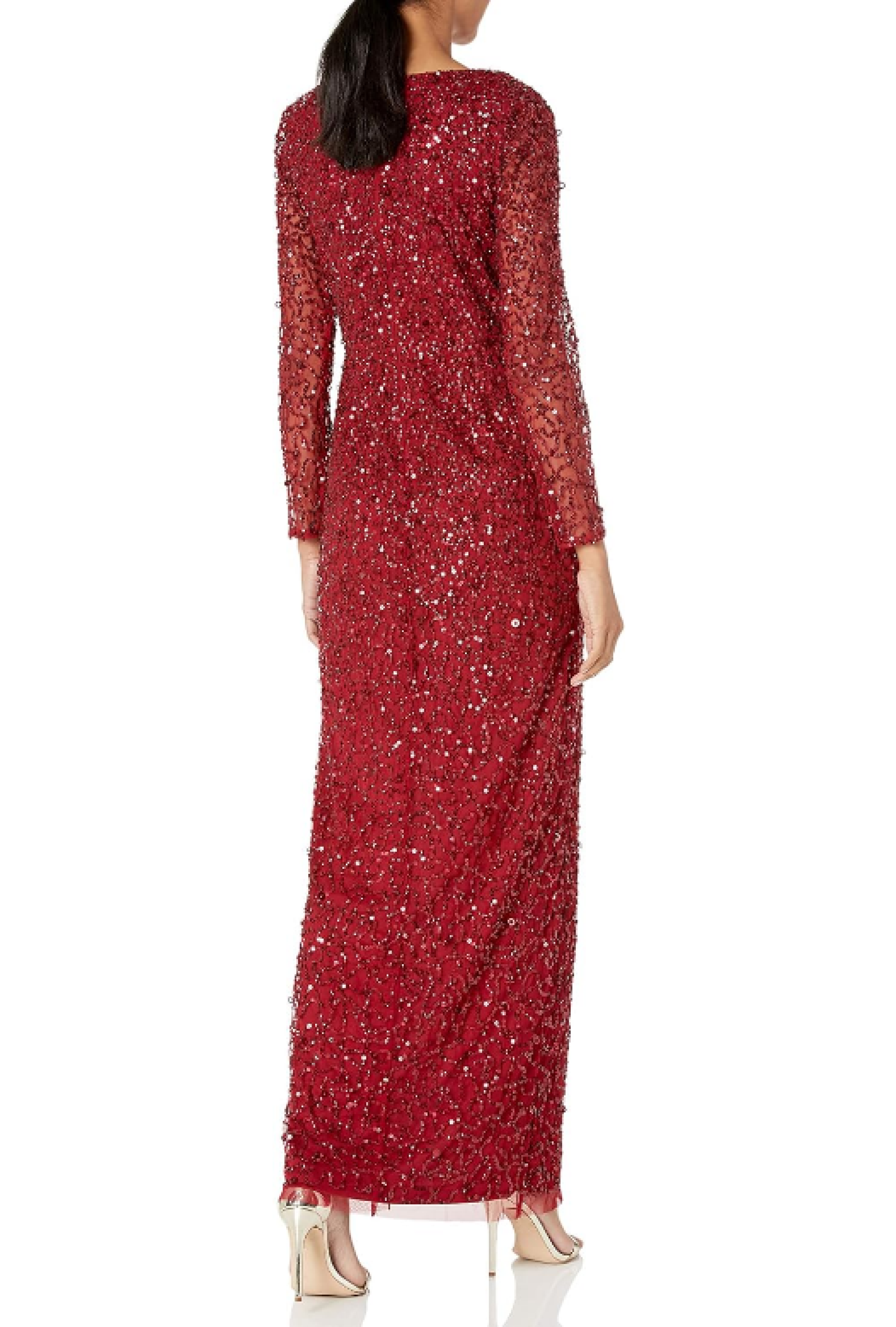 Robe Rouge Paillette