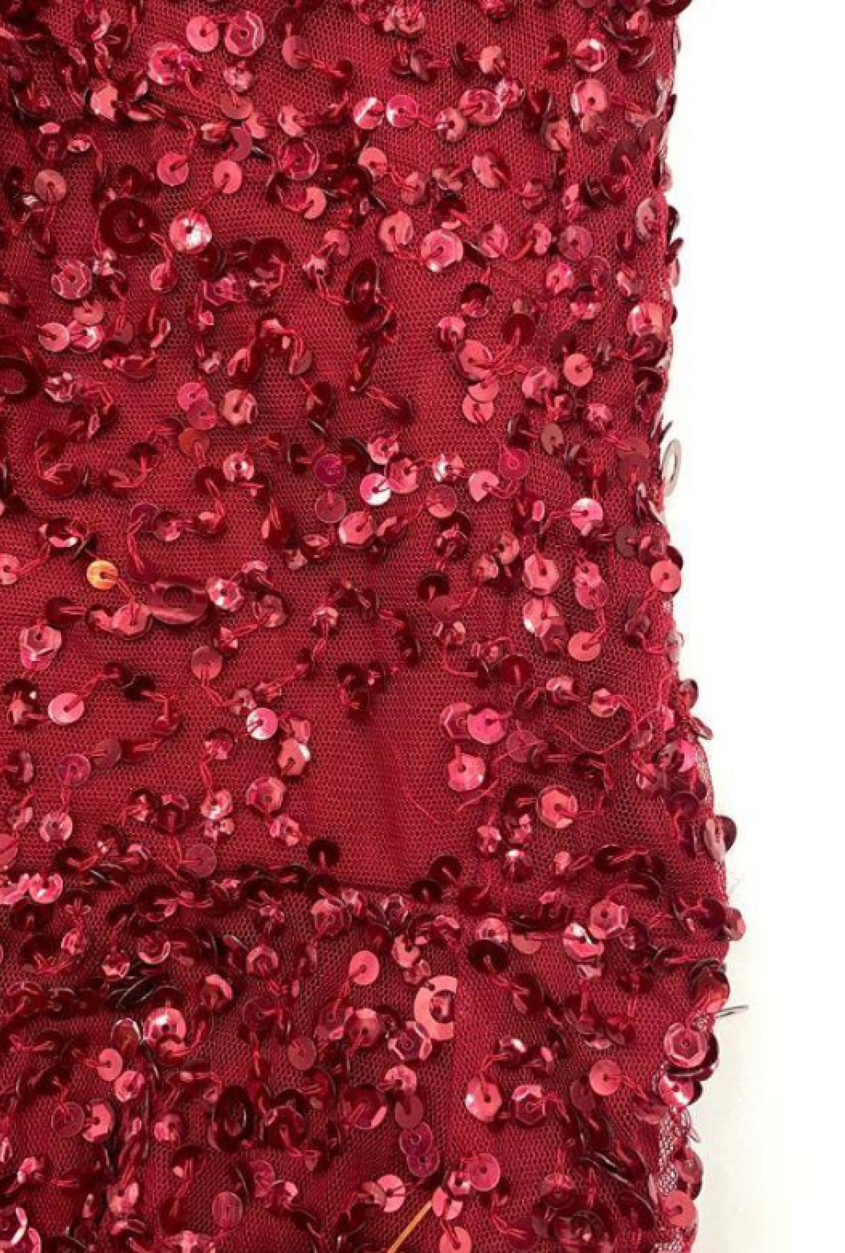 Robe Rouge Paillette