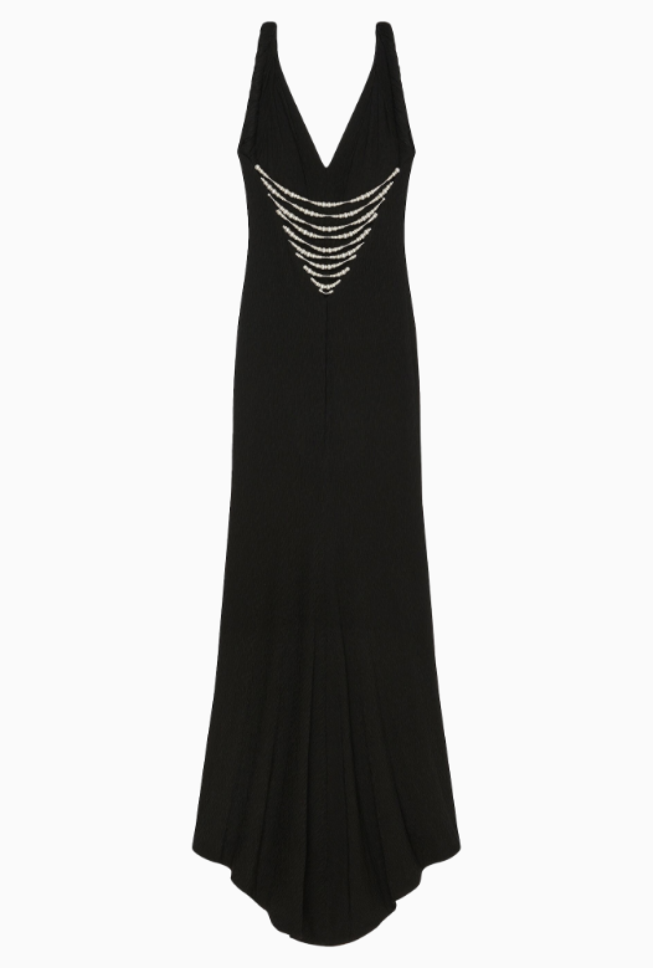 Robe Torsades Perlées