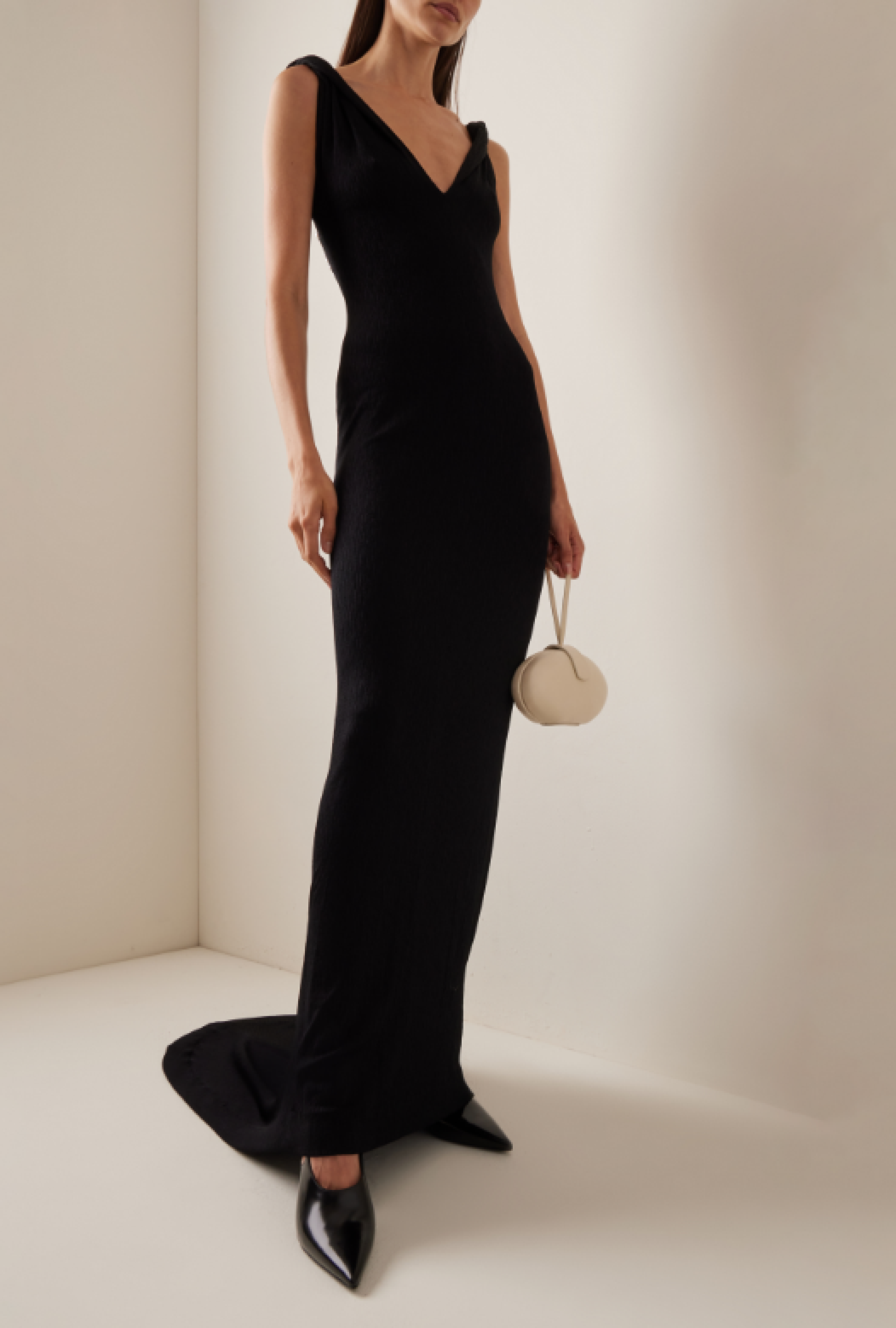 Robe Torsades Perlées