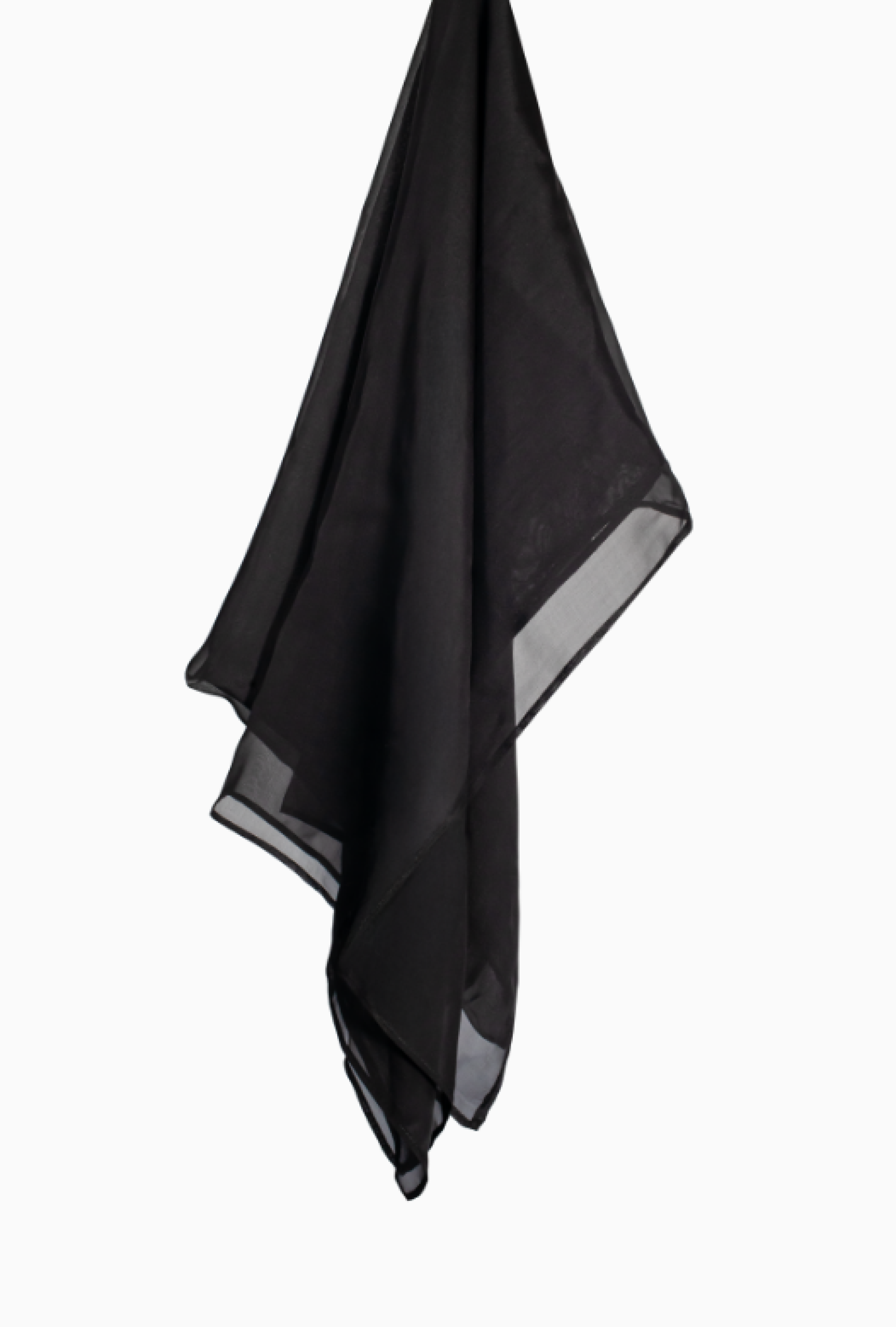 Etole Mousseline Noire