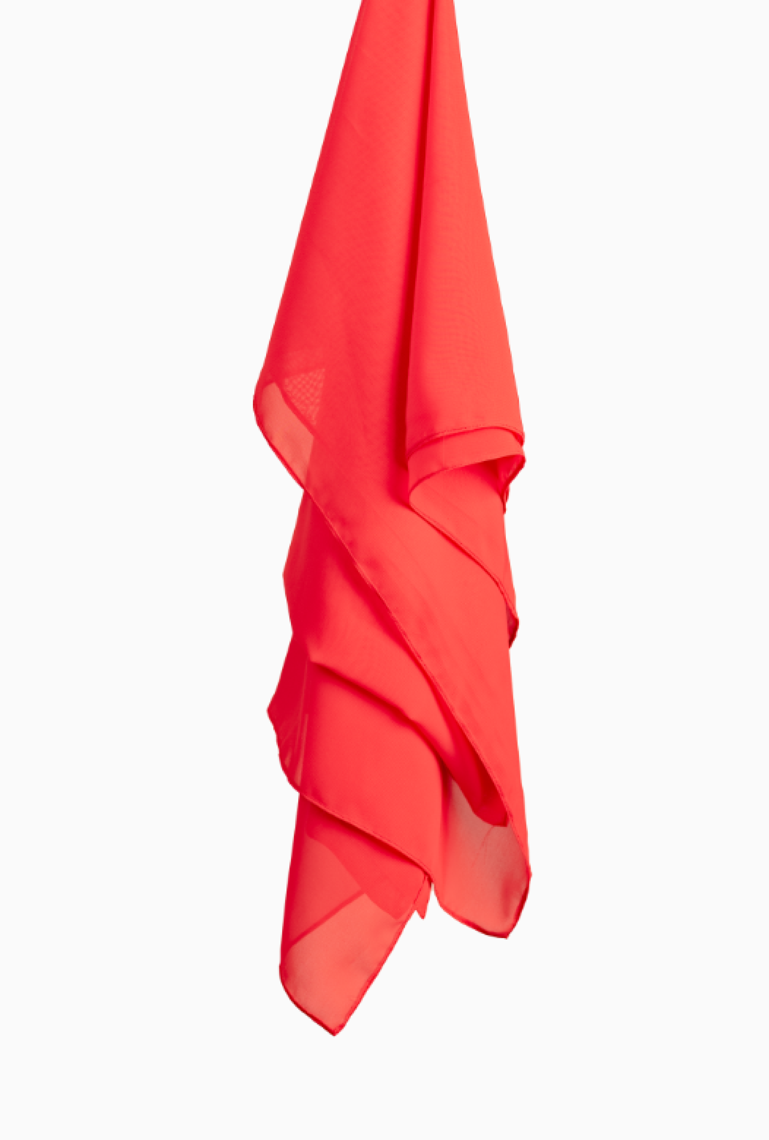 Etole Mousseline Rouge