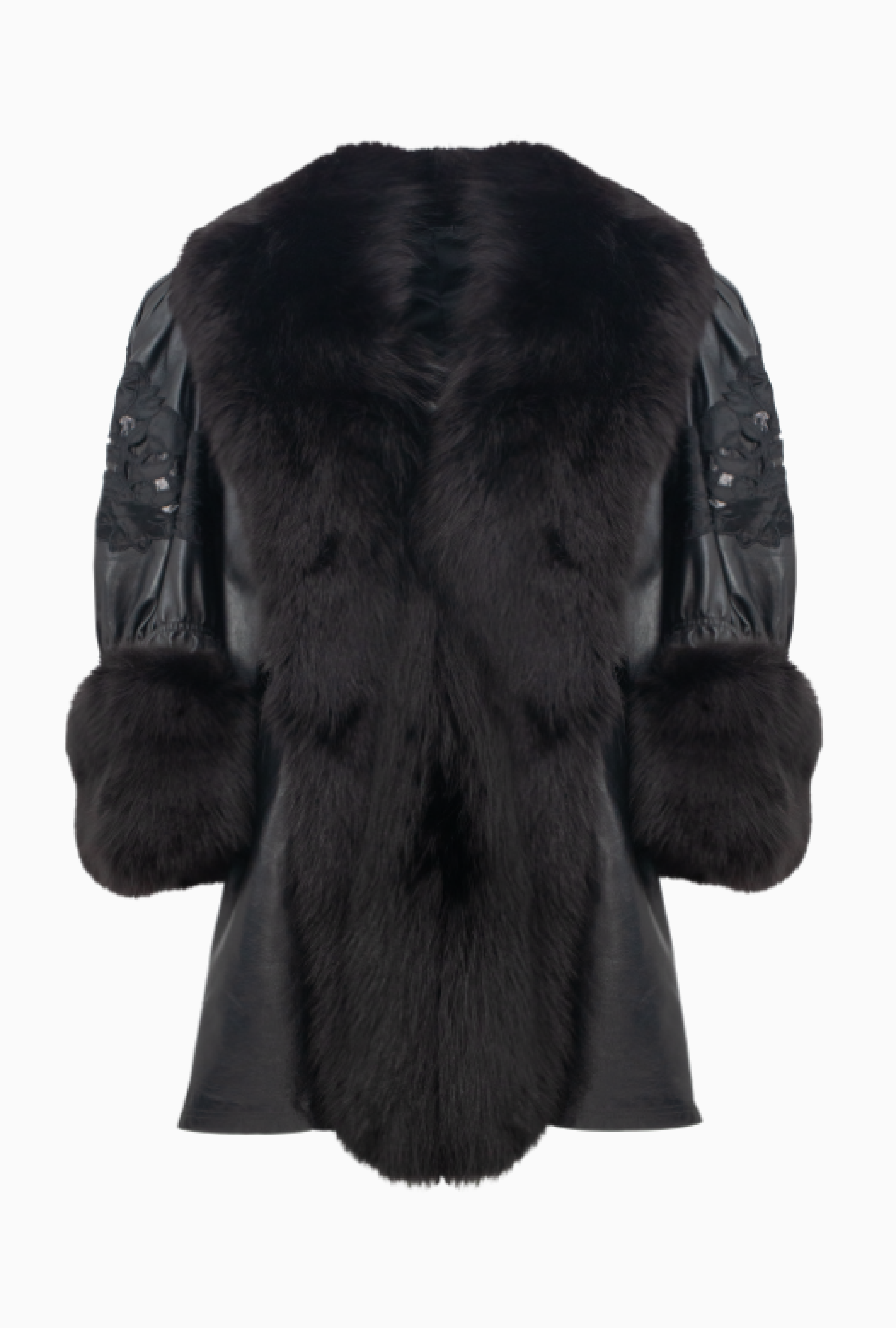 Manteau Velours Obscur