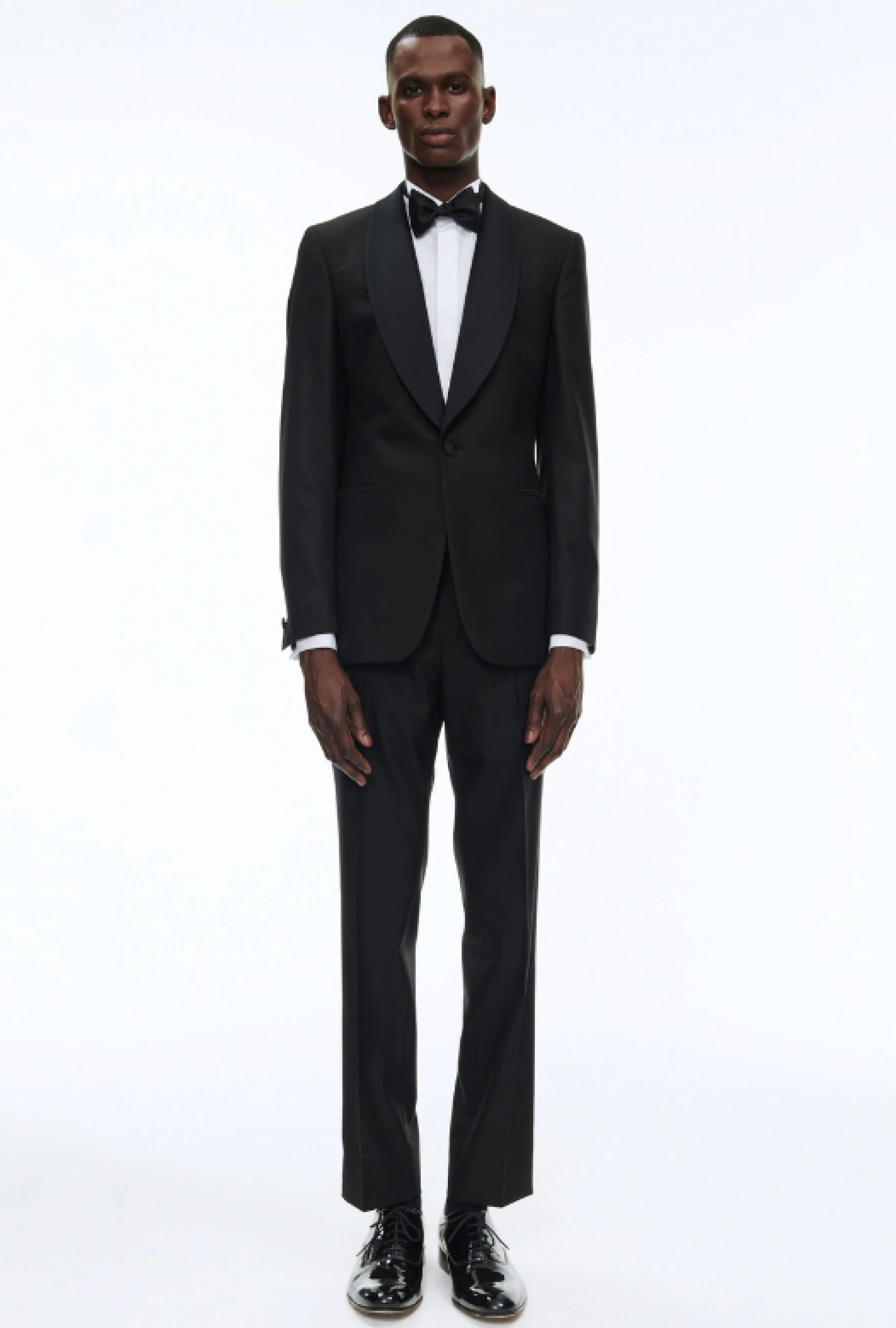 Smoking Noir Doublure Noir