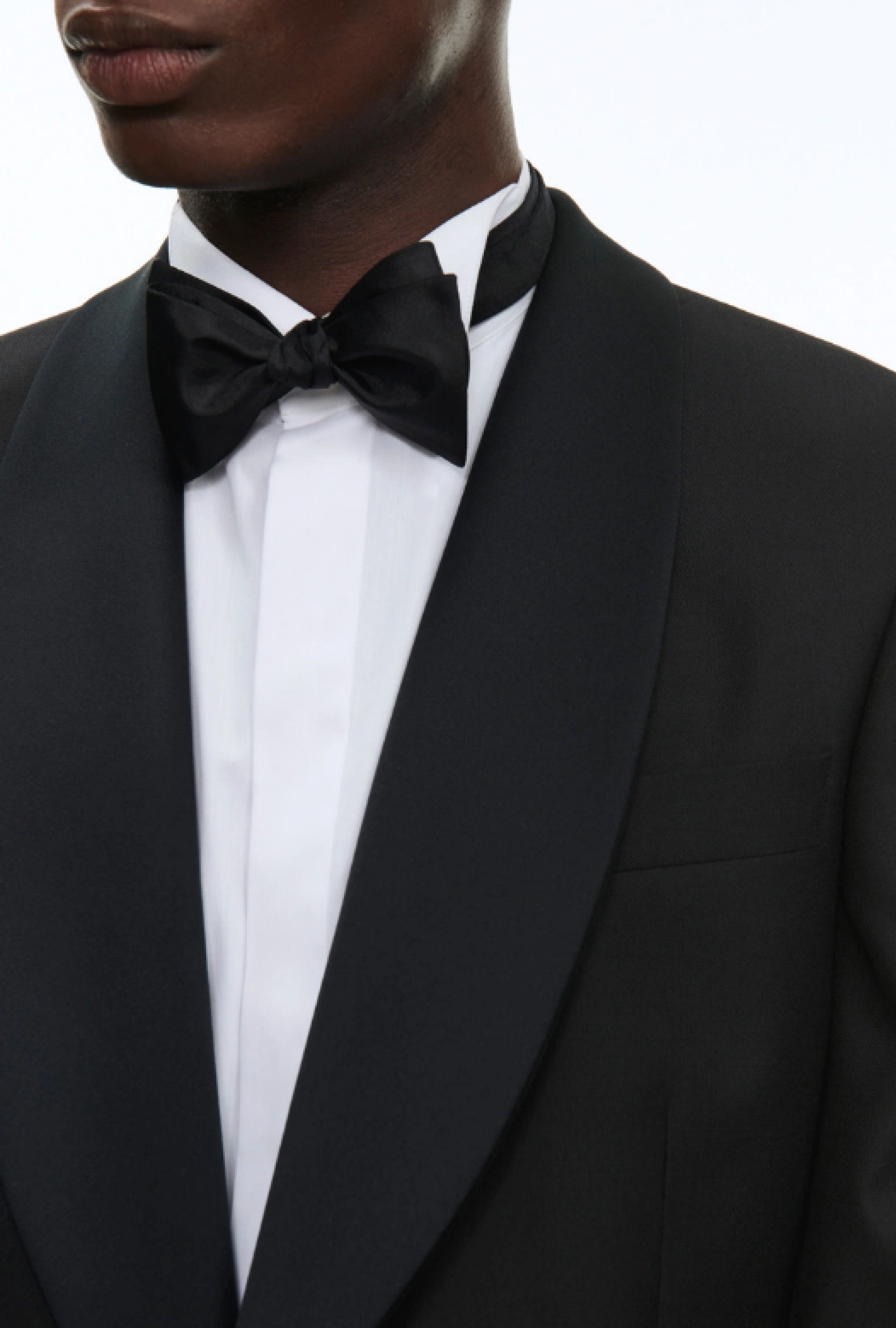 Smoking Noir Doublure Beige