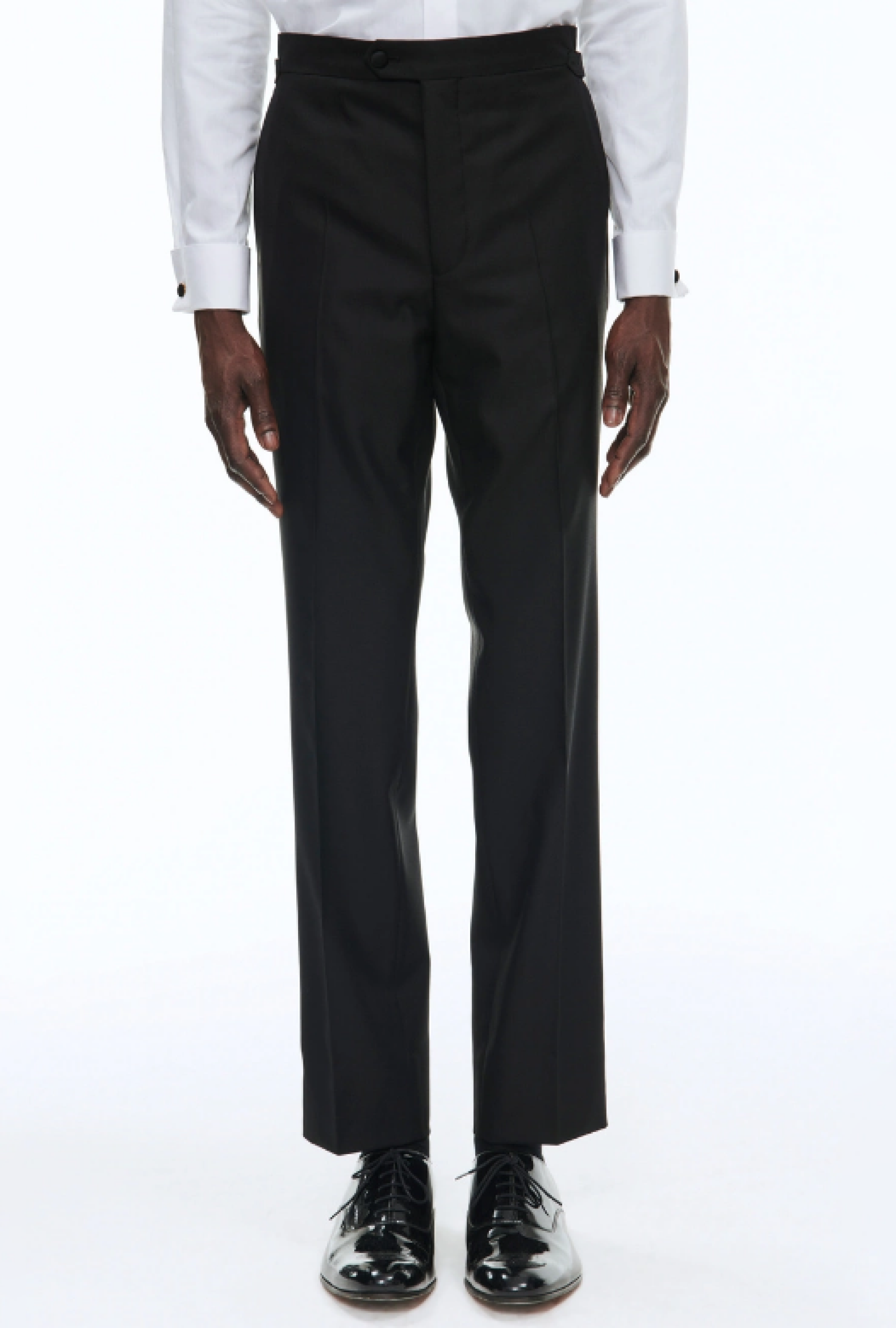 Smoking Noir Doublure Beige