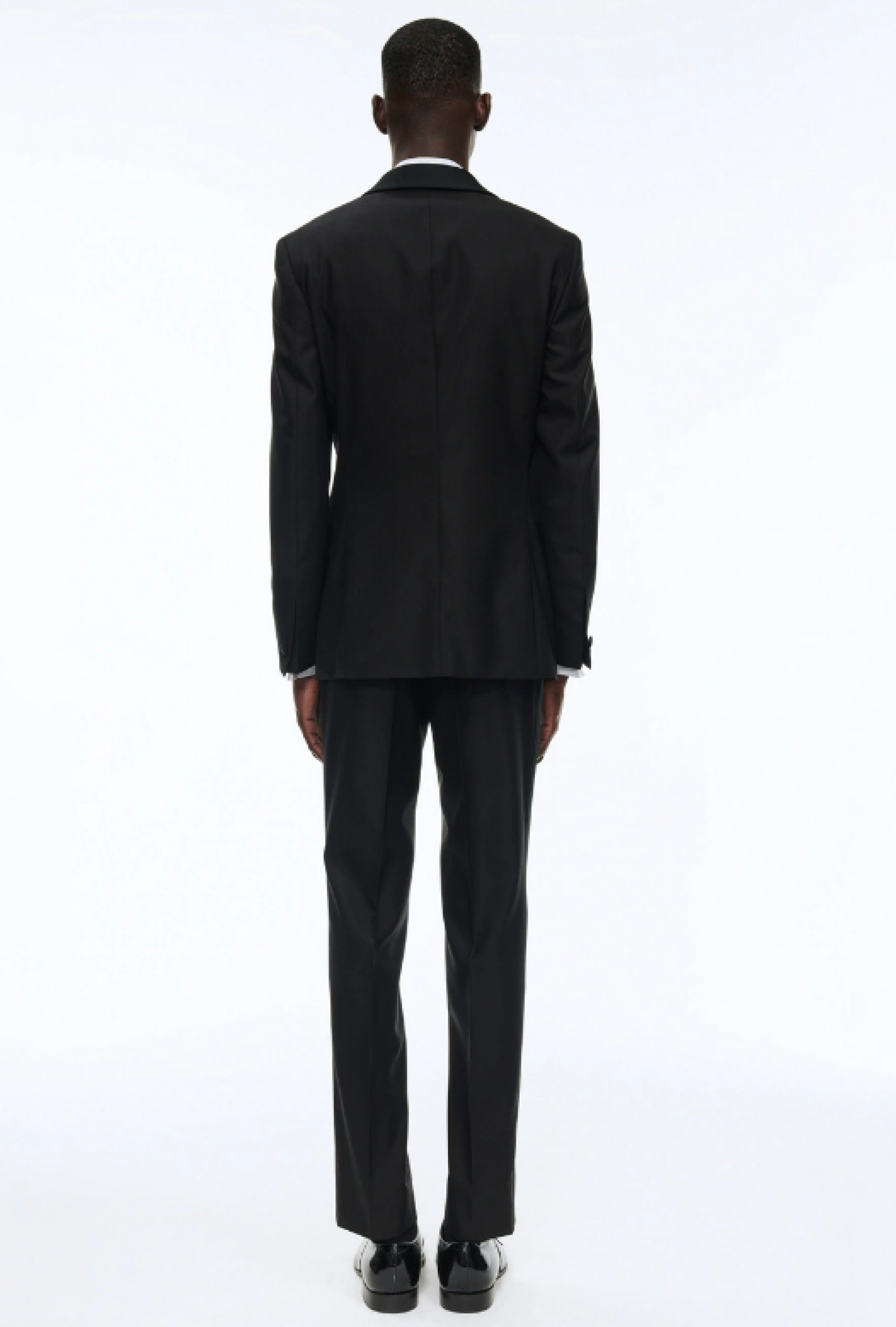 Smoking Noir Doublure Beige