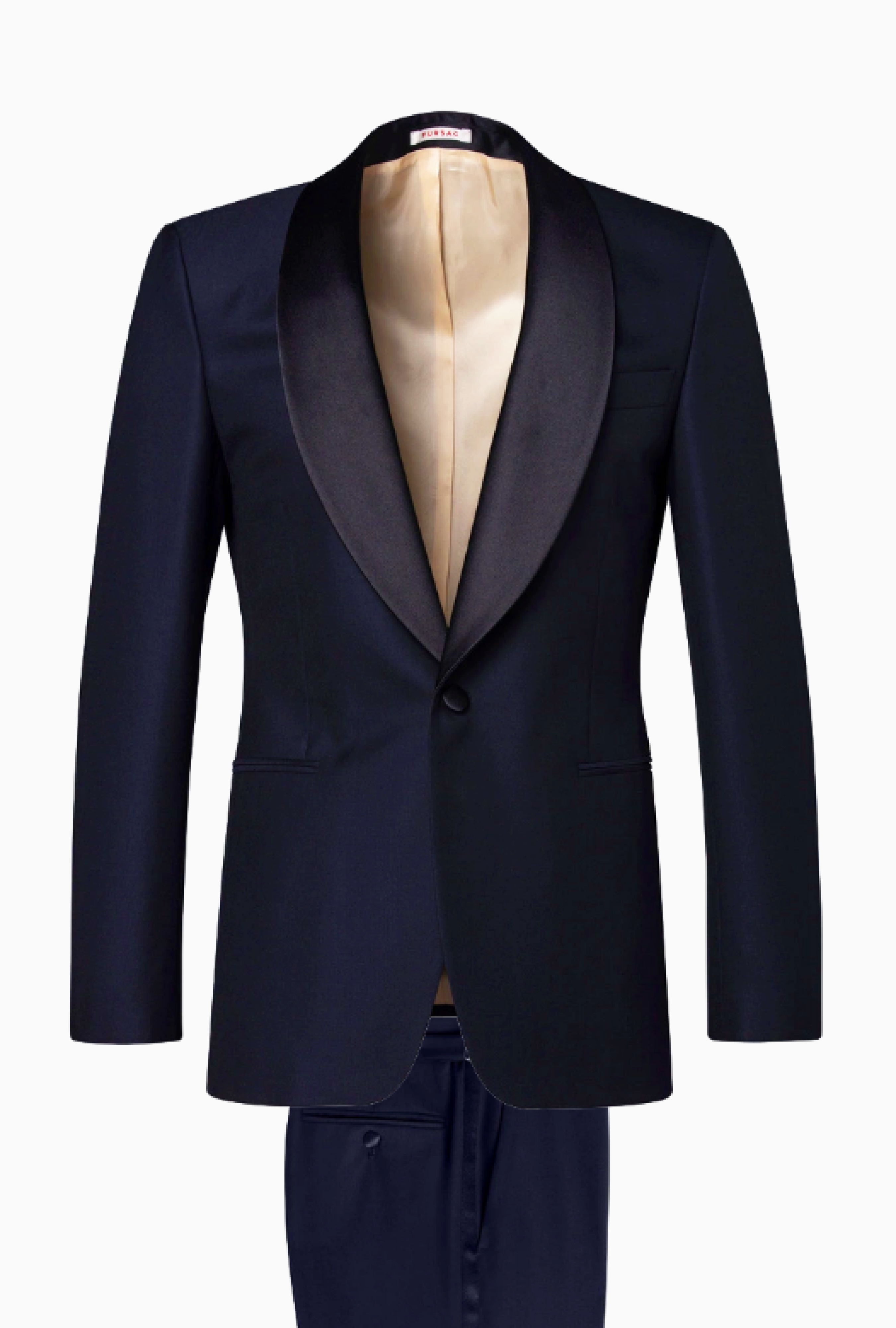 Smoking Marine Doublure Beige