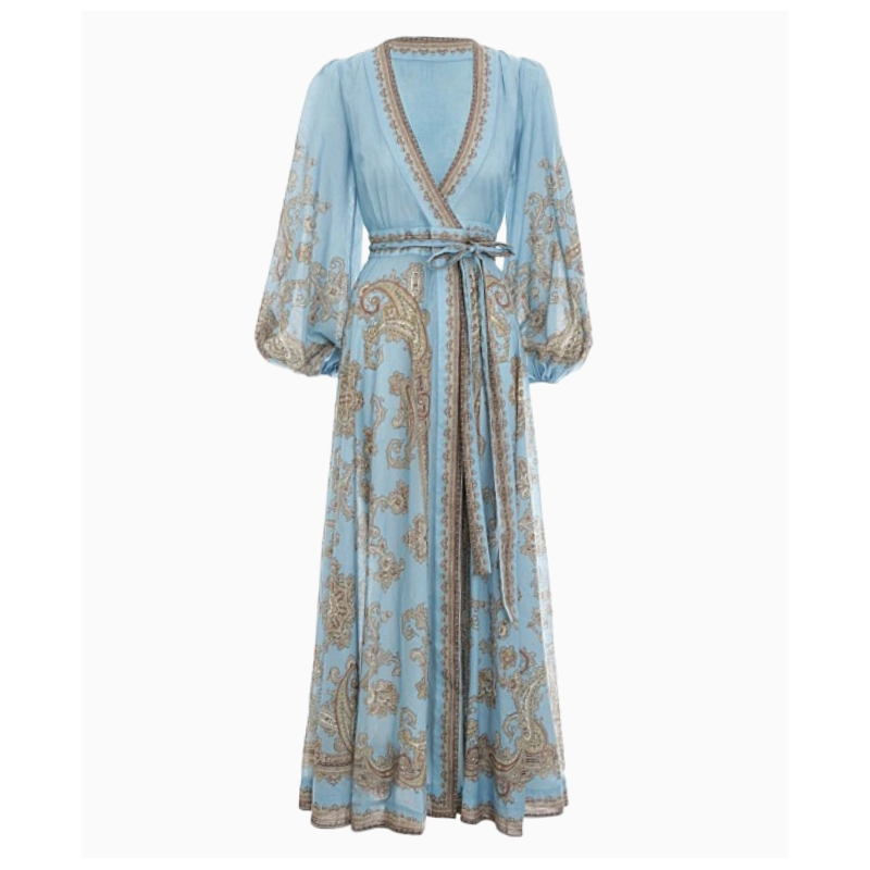 Robe Zimmermann Fiesta Wrap