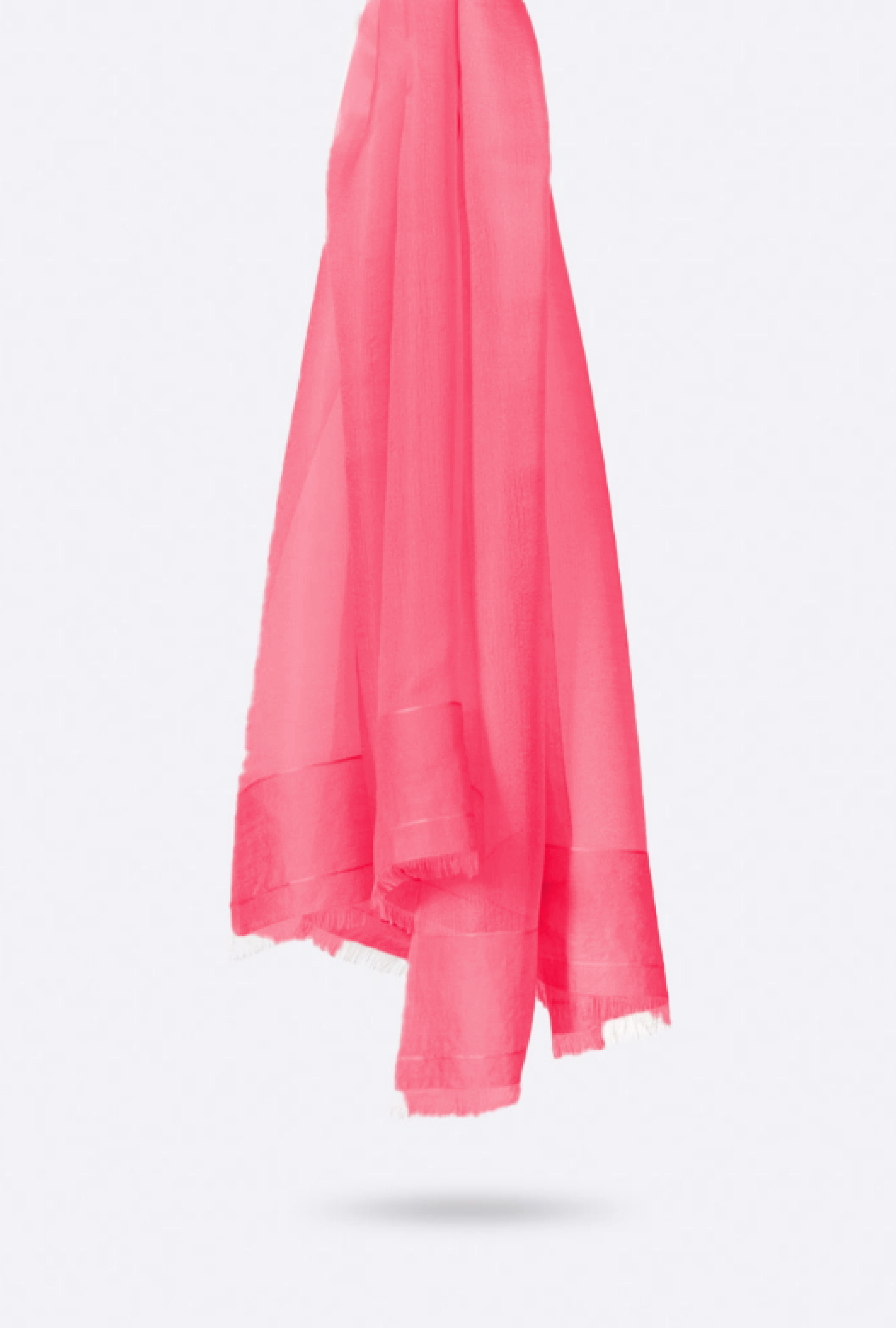 Etole Organza Rose Fushia