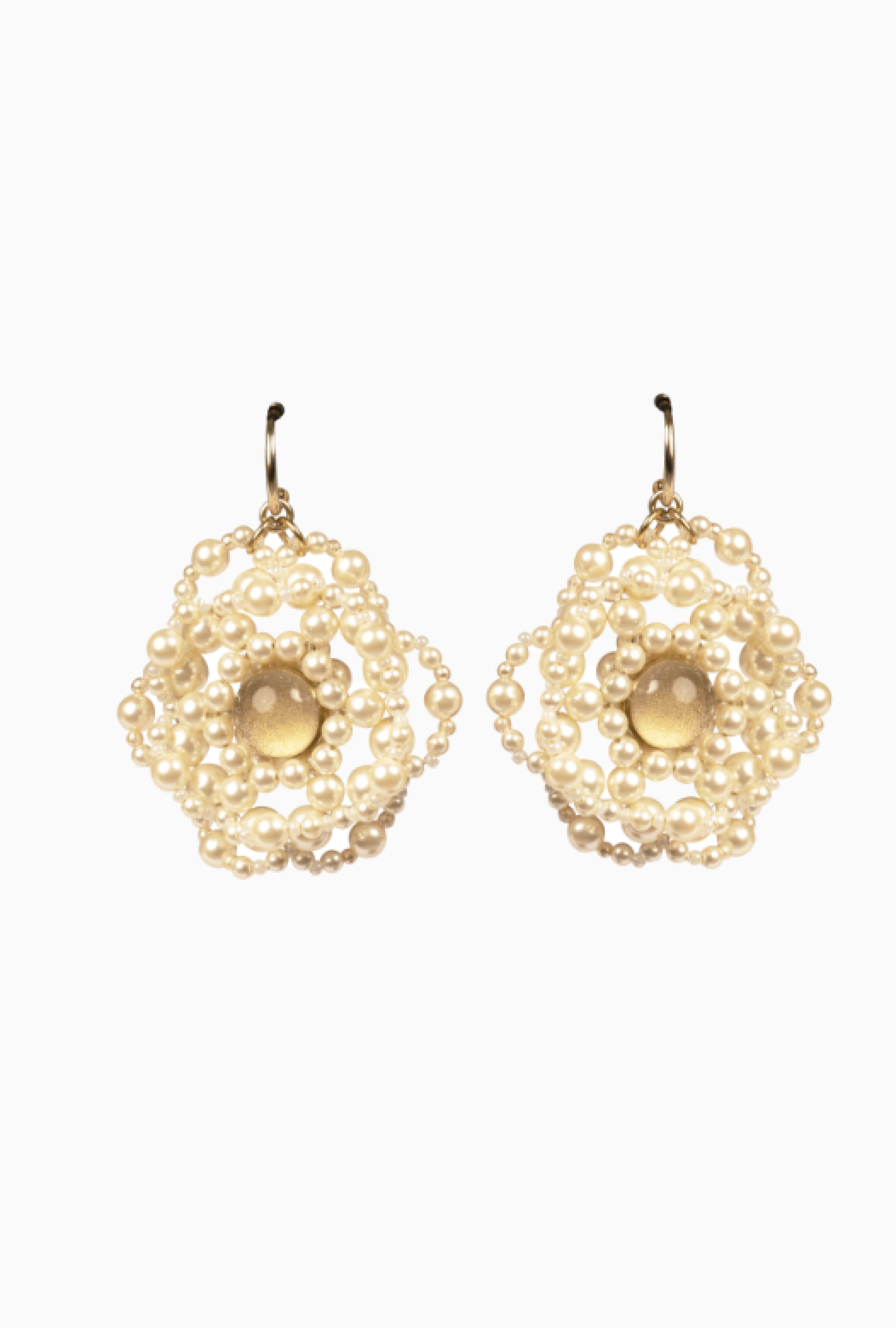 Boucles D'Oreilles Camélia