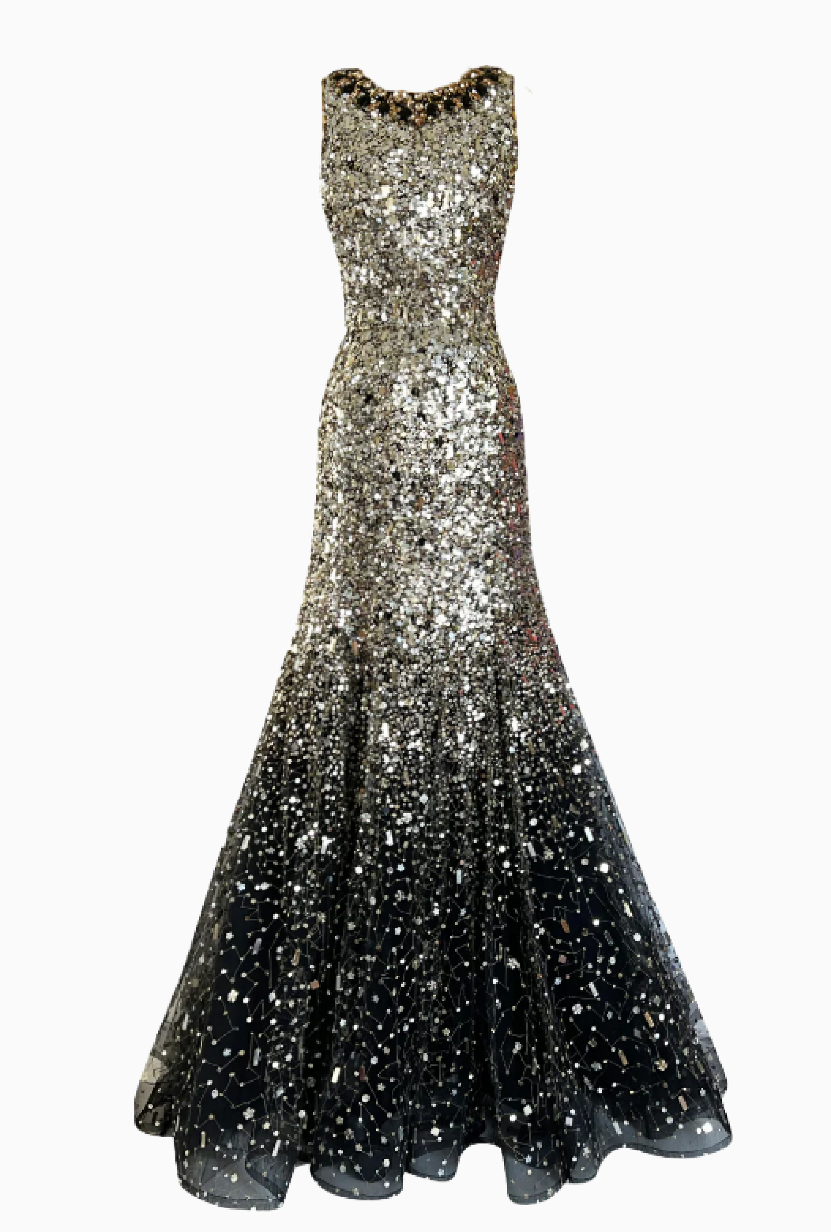 Robe Gold Sequin Runway fall 2006