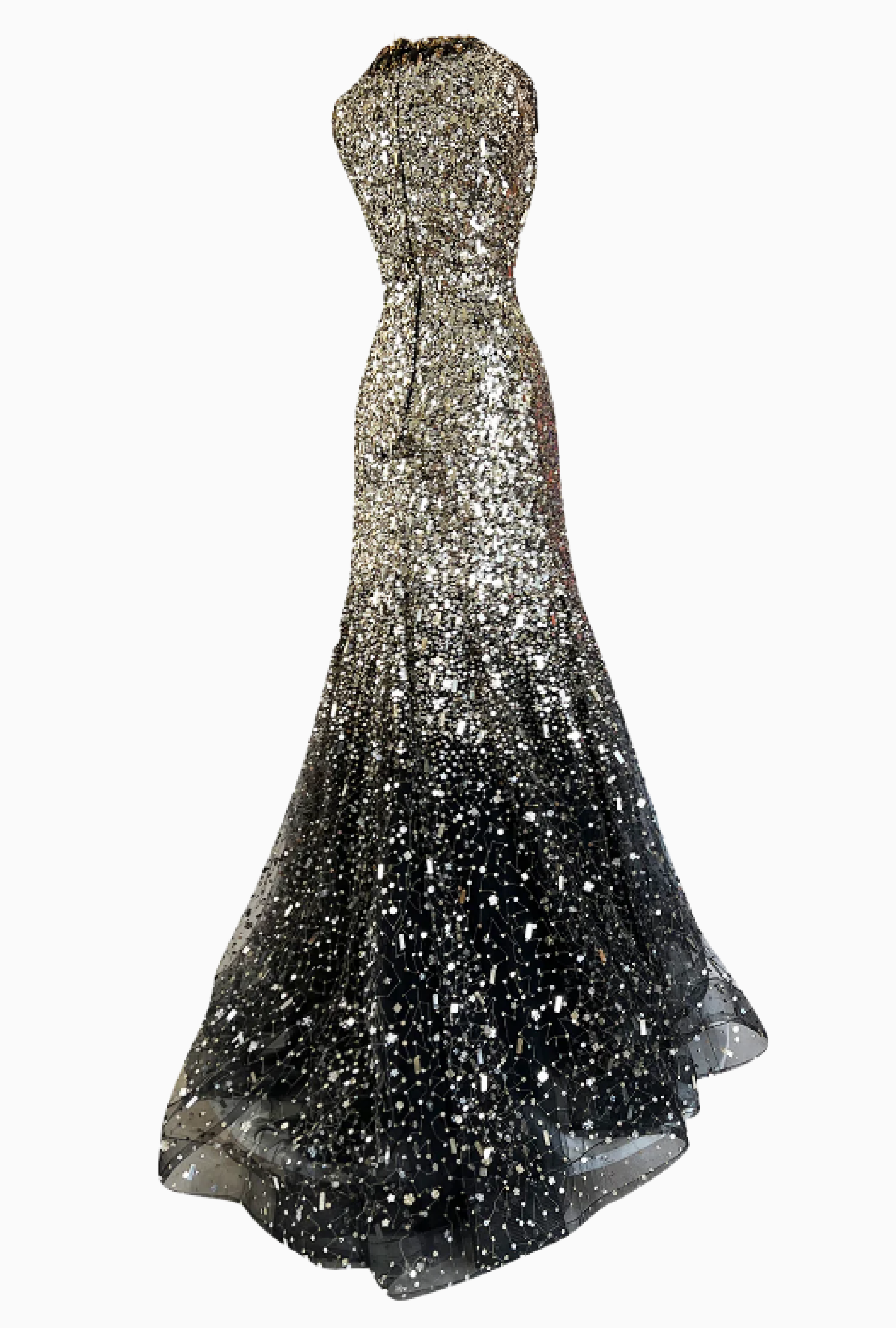 Robe Gold Sequin Runway fall 2006