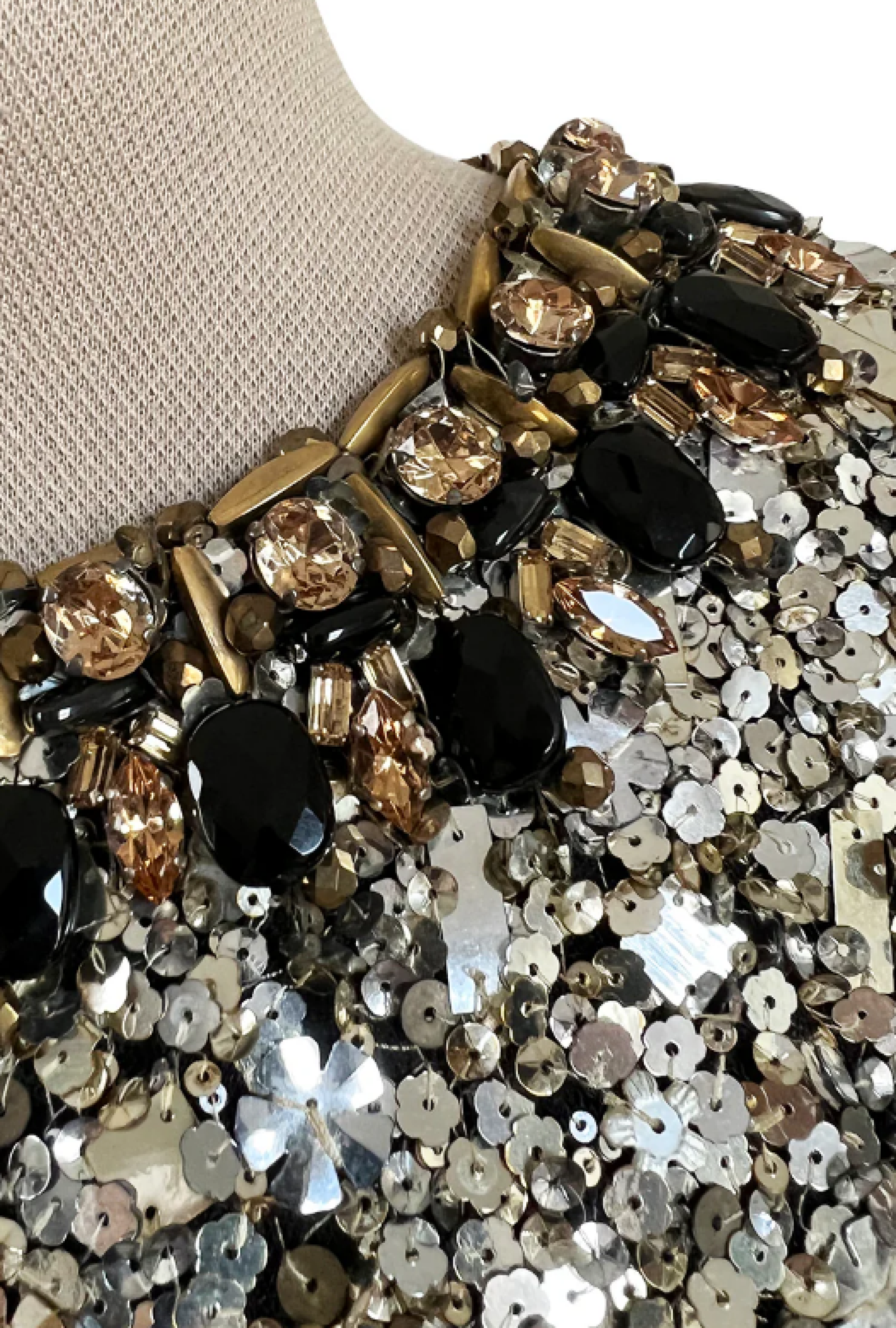 Robe Gold Sequin Runway fall 2006